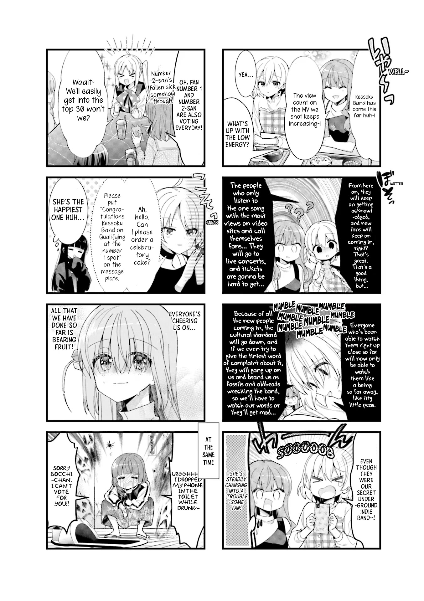 Bocchi the Rock! Chapter 39 page 18 - Chapter 39