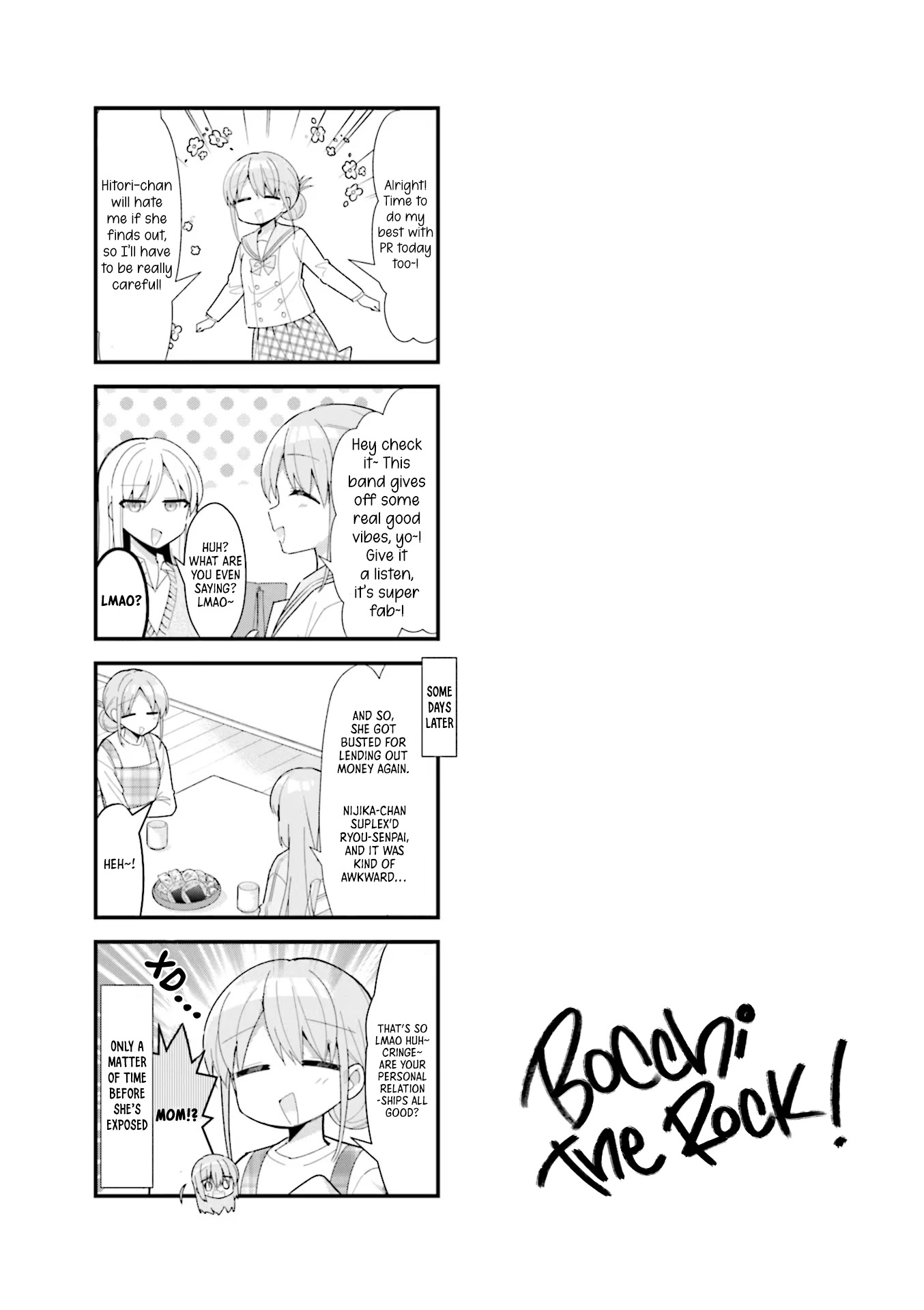 Bocchi the Rock! Chapter 39 page 19 - Chapter 39