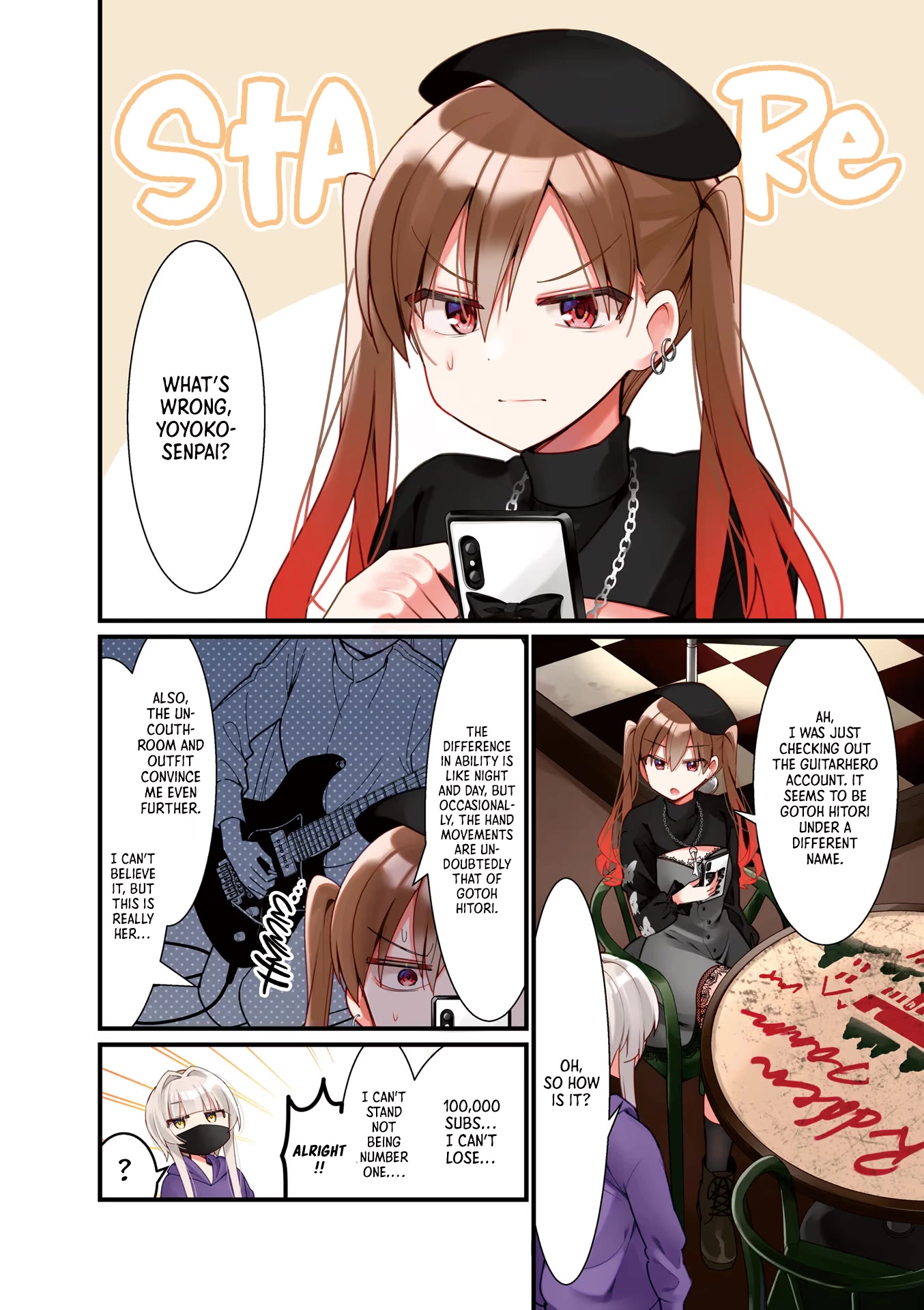 Bocchi the Rock! Chapter 39 page 4 - Chapter 39