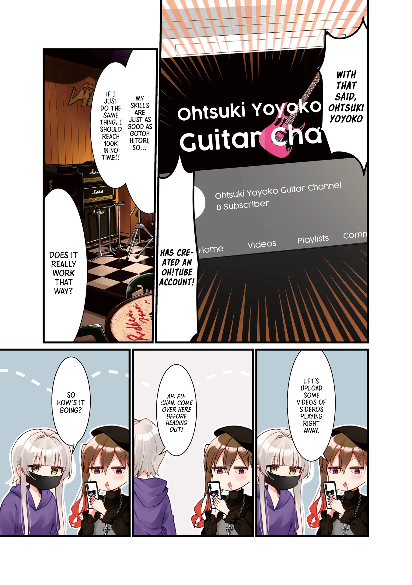 Bocchi the Rock! Chapter 39 page 5 - Chapter 39