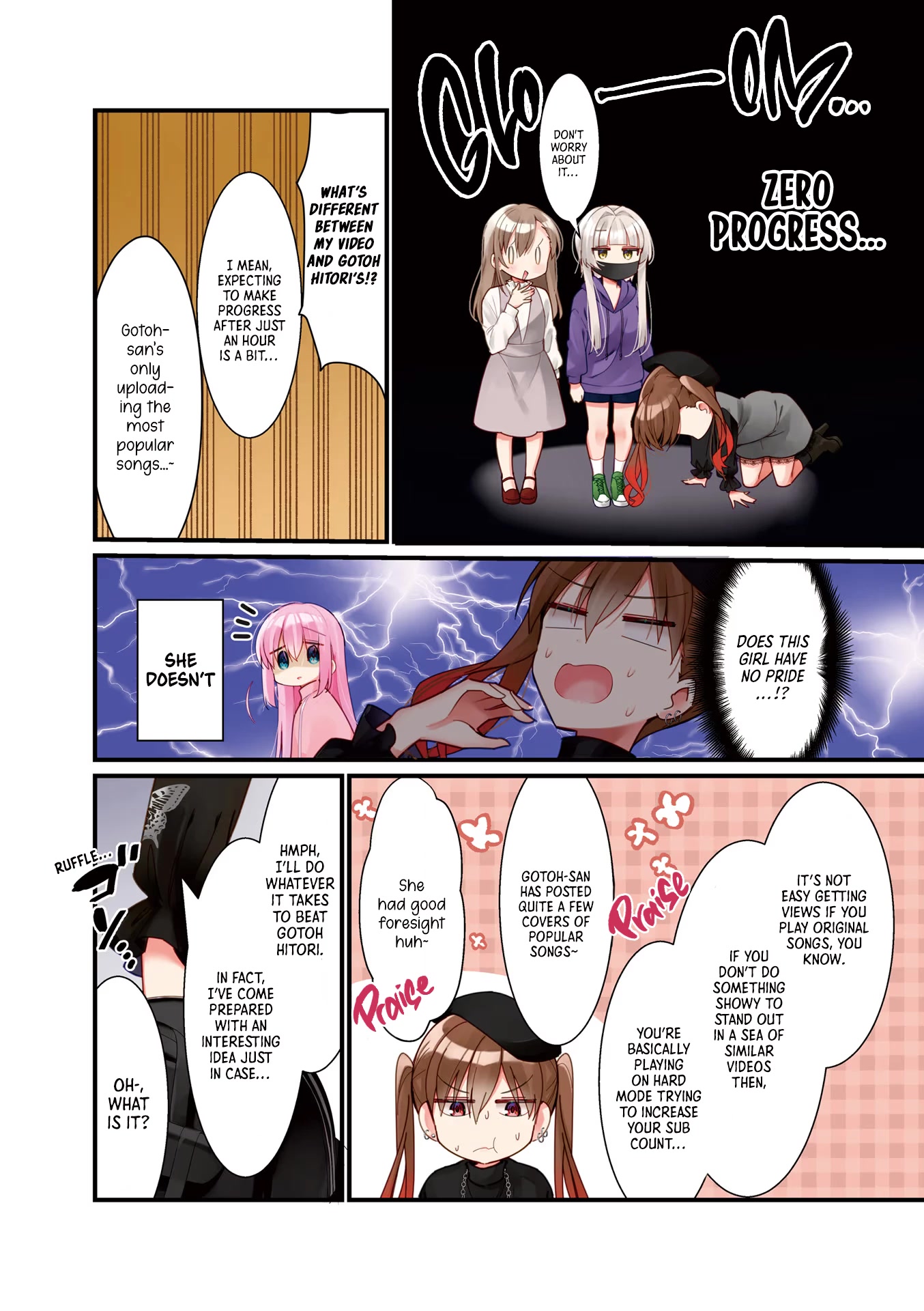 Bocchi the Rock! Chapter 39 page 6 - Chapter 39