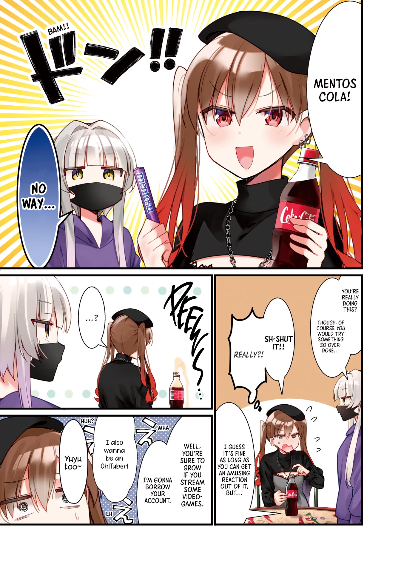 Bocchi the Rock! Chapter 39 page 7 - Chapter 39