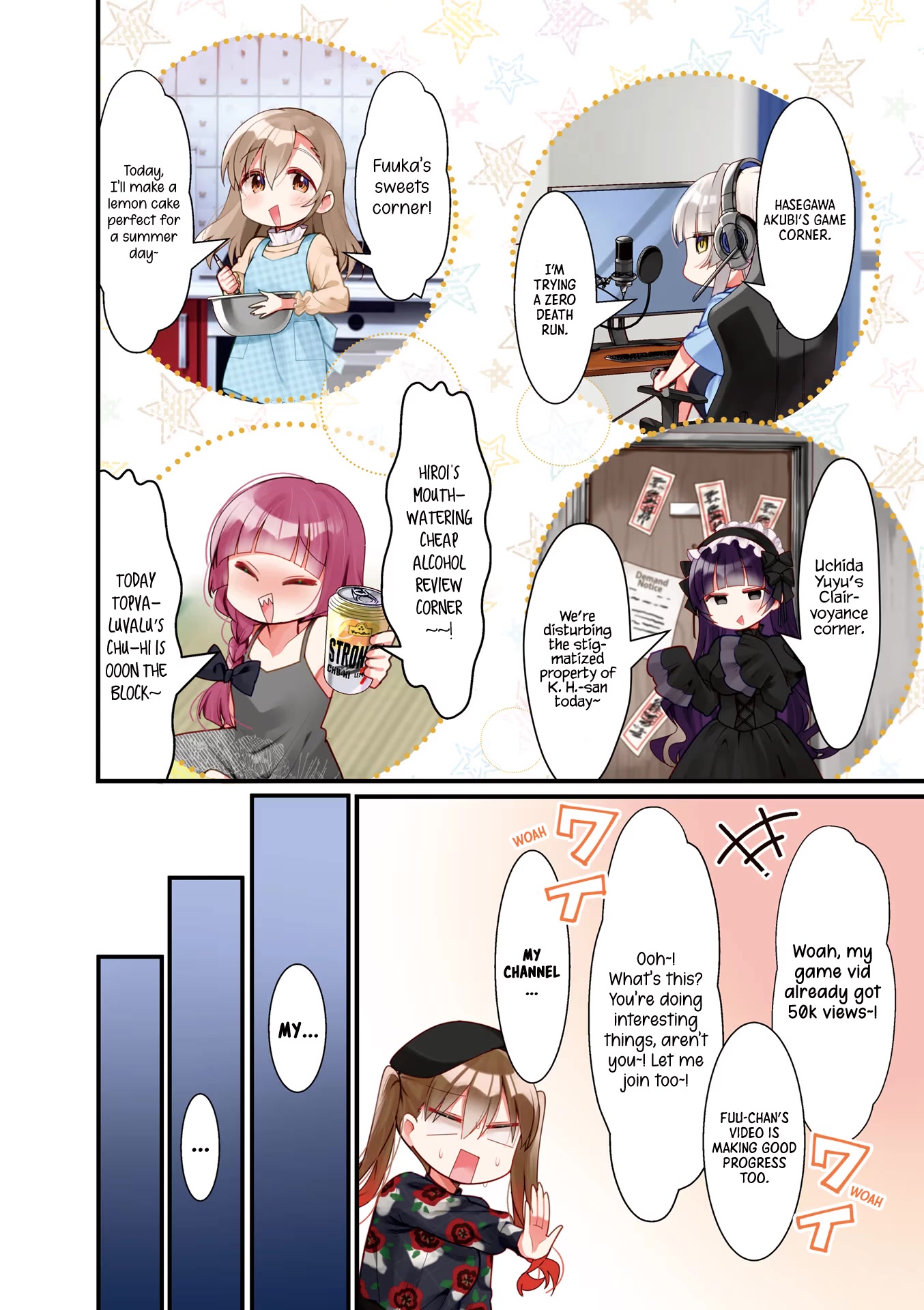 Bocchi the Rock! Chapter 39 page 8 - Chapter 39