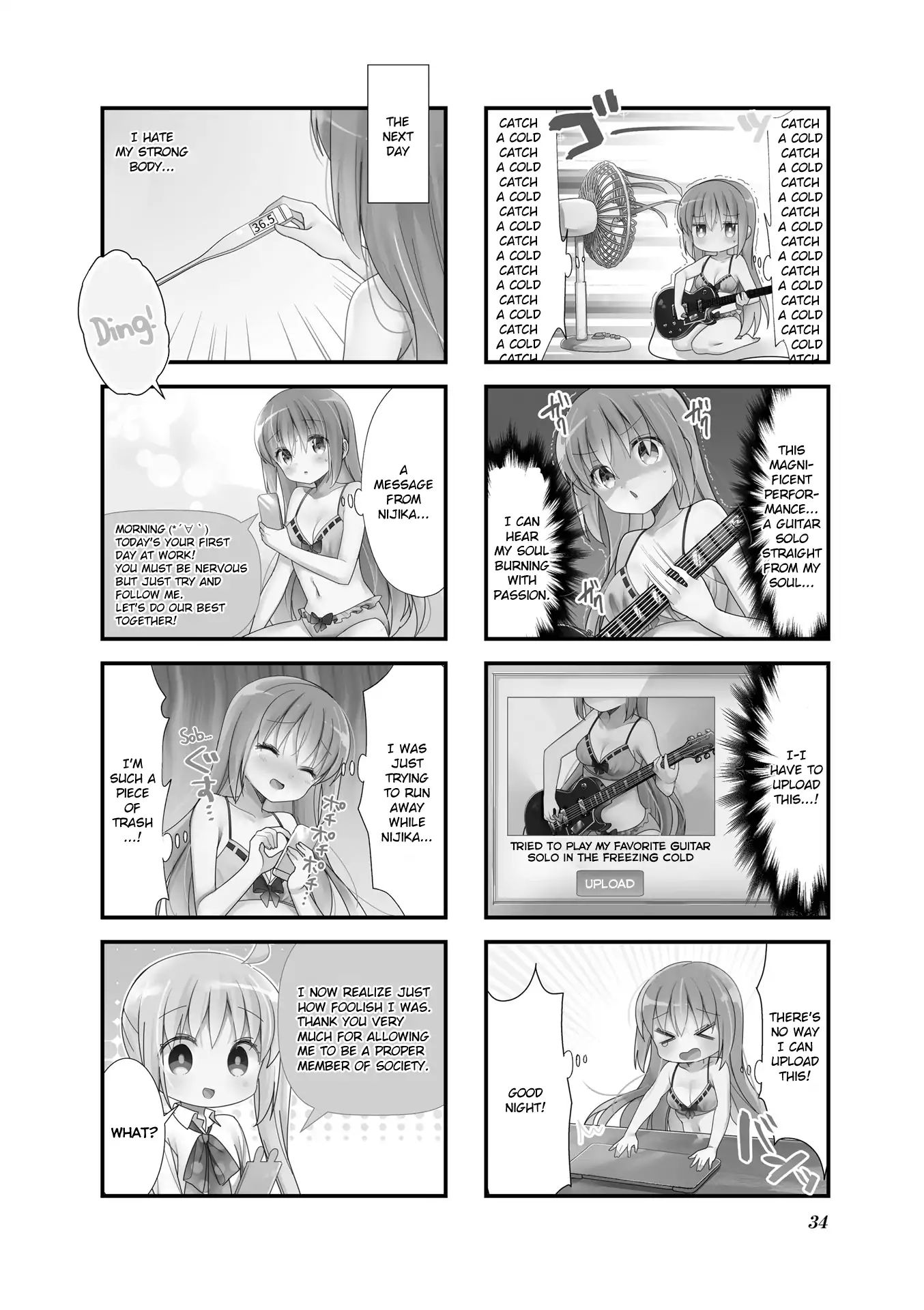 Bocchi the Rock! Chapter 4 page 2 - Chapter 4