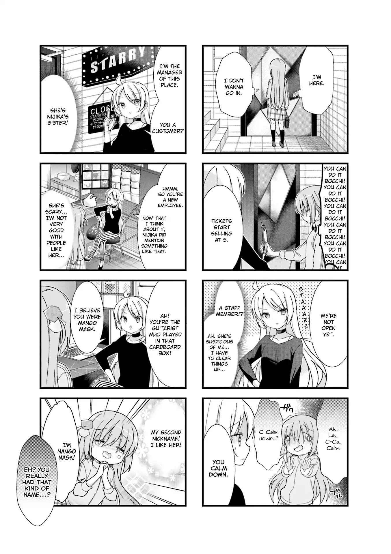 Bocchi the Rock! Chapter 4 page 3 - Chapter 4