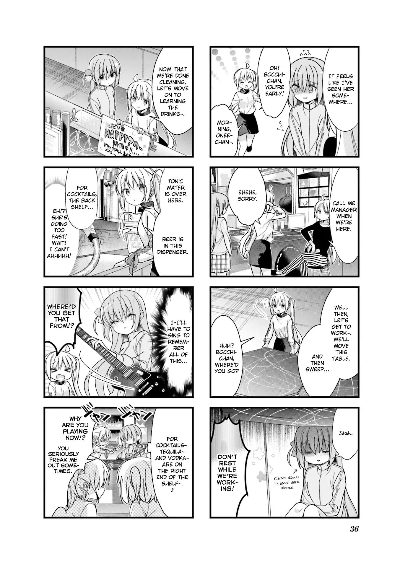 Bocchi the Rock! Chapter 4 page 4 - Chapter 4