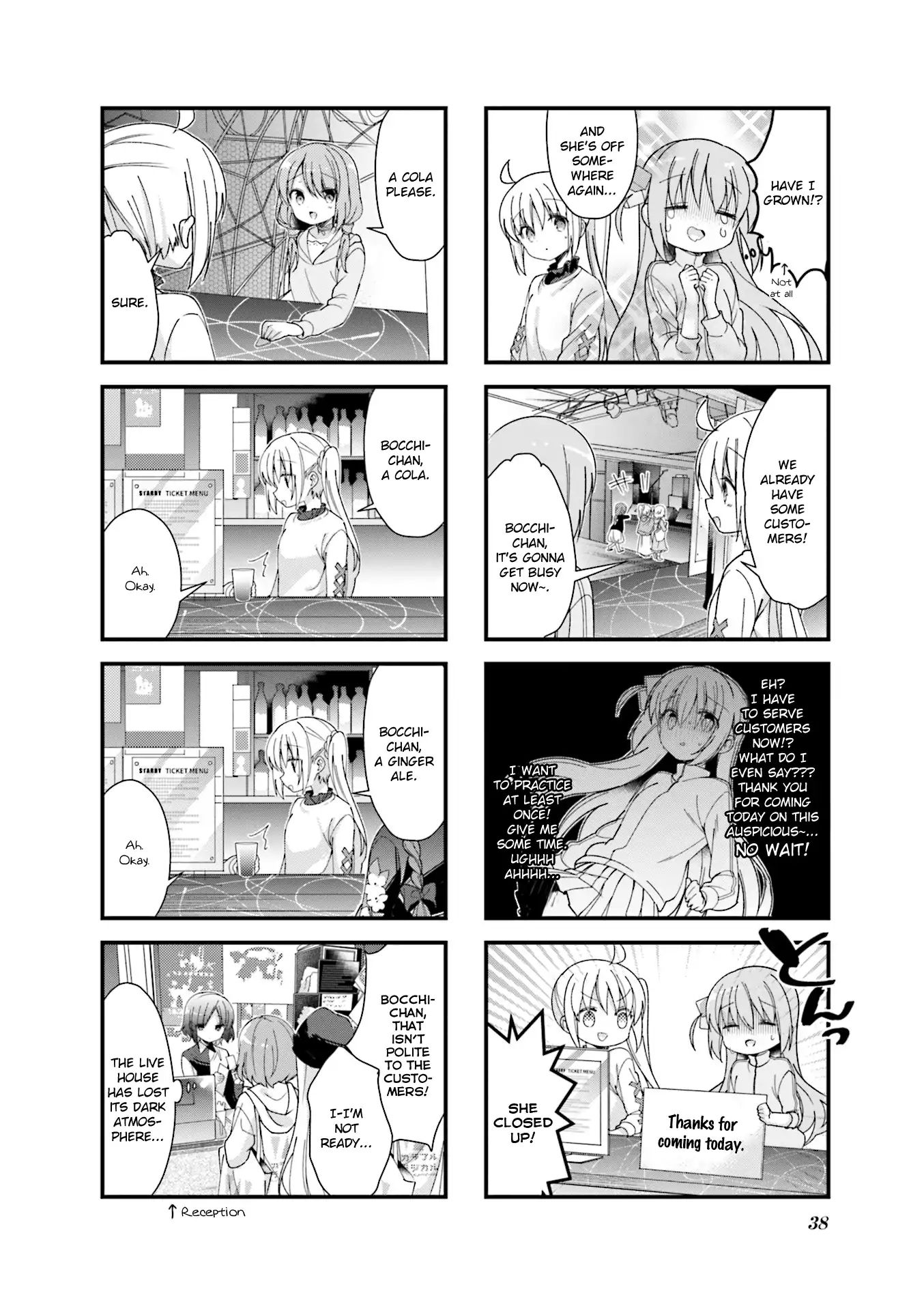 Bocchi the Rock! Chapter 4 page 6 - Chapter 4