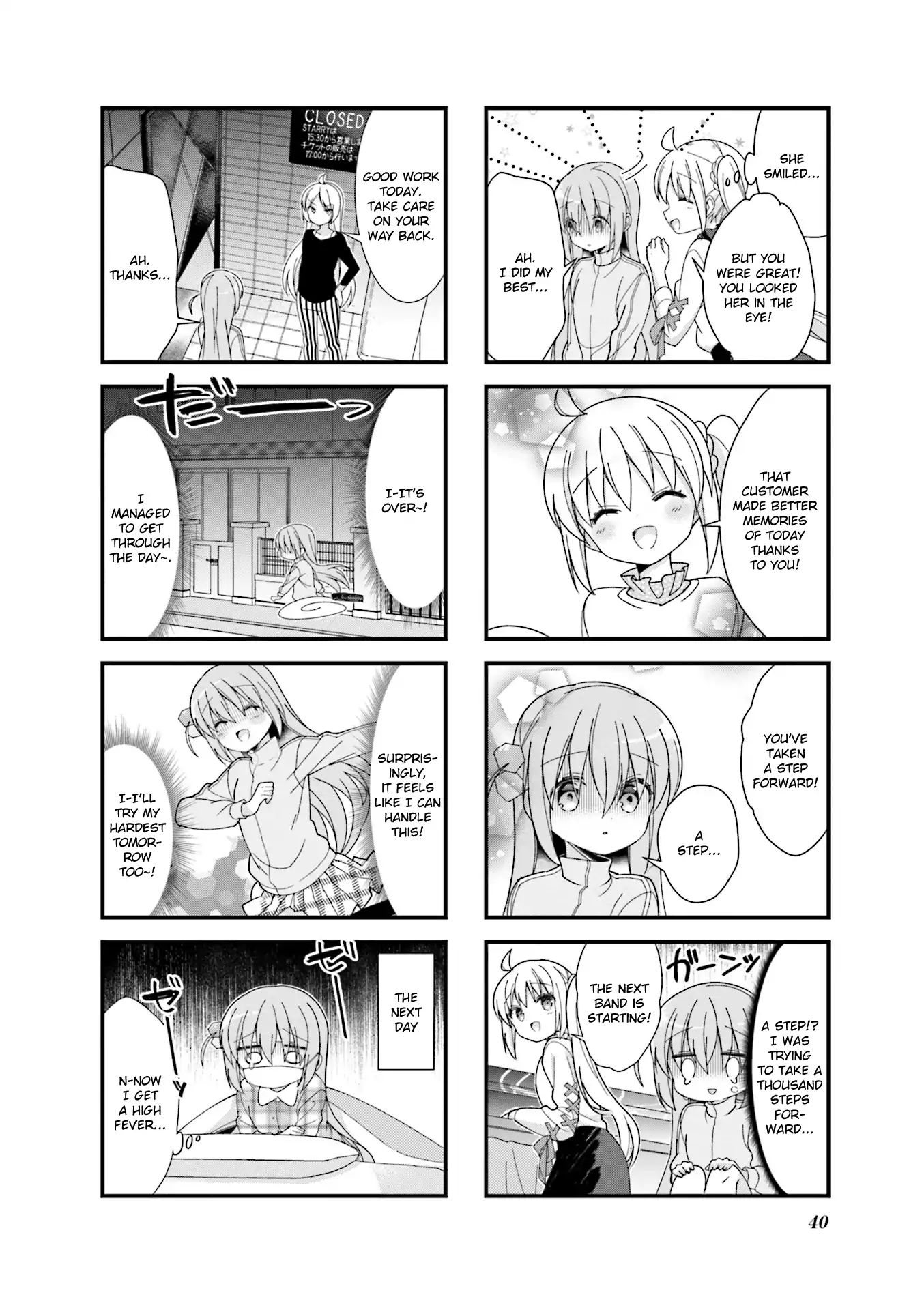 Bocchi the Rock! Chapter 4 page 8 - Chapter 4