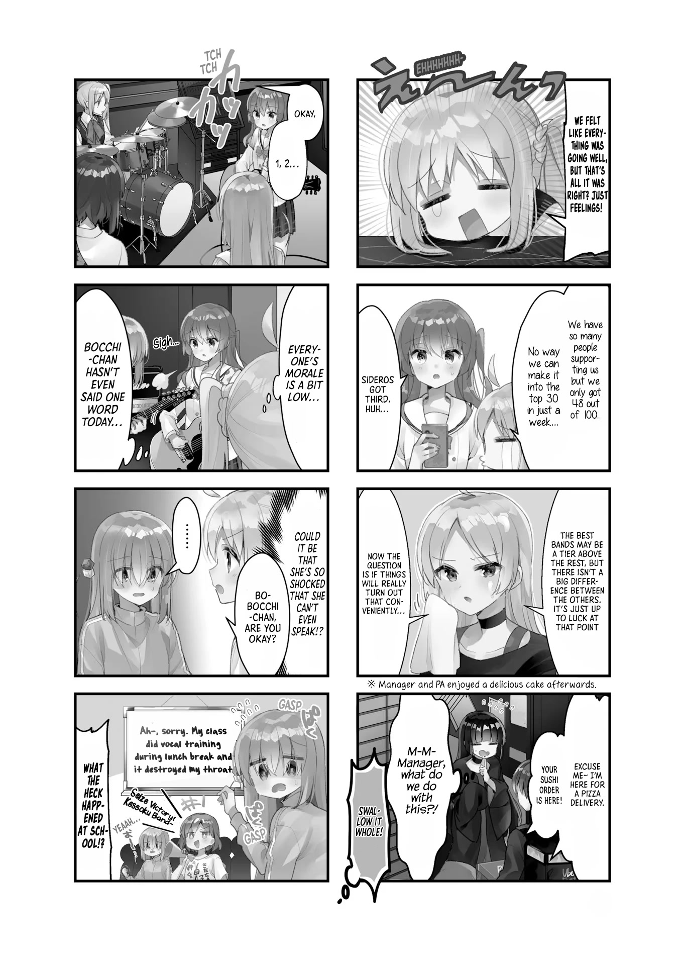 Bocchi the Rock! Chapter 40 page 4 - Chapter 40