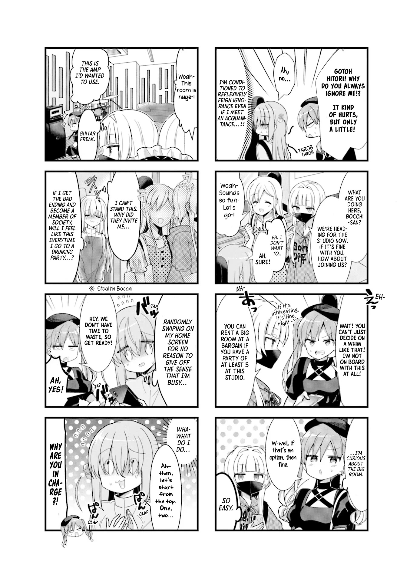 Bocchi the Rock! Chapter 40 page 6 - Chapter 40