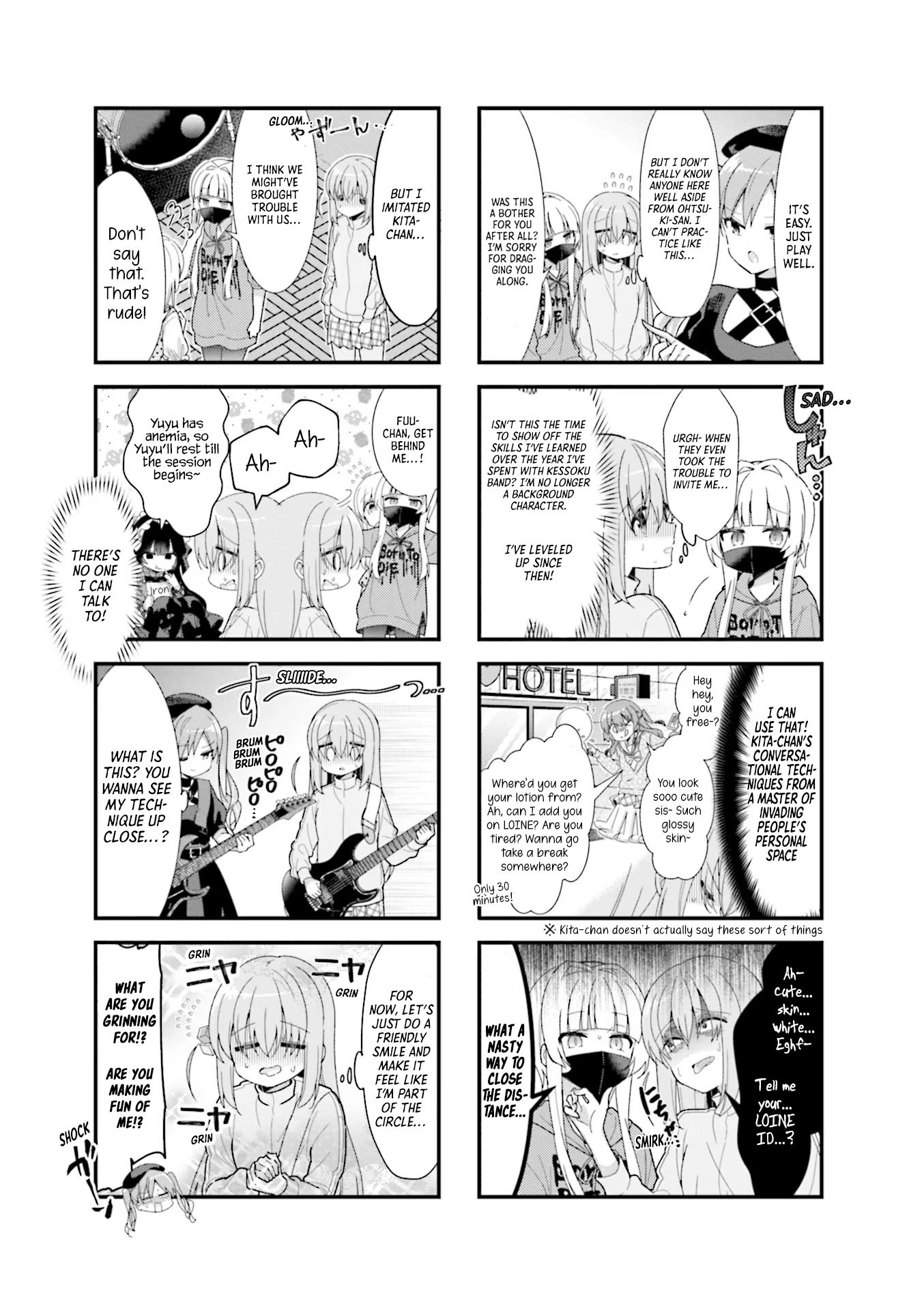 Bocchi the Rock! Chapter 40 page 7 - Chapter 40