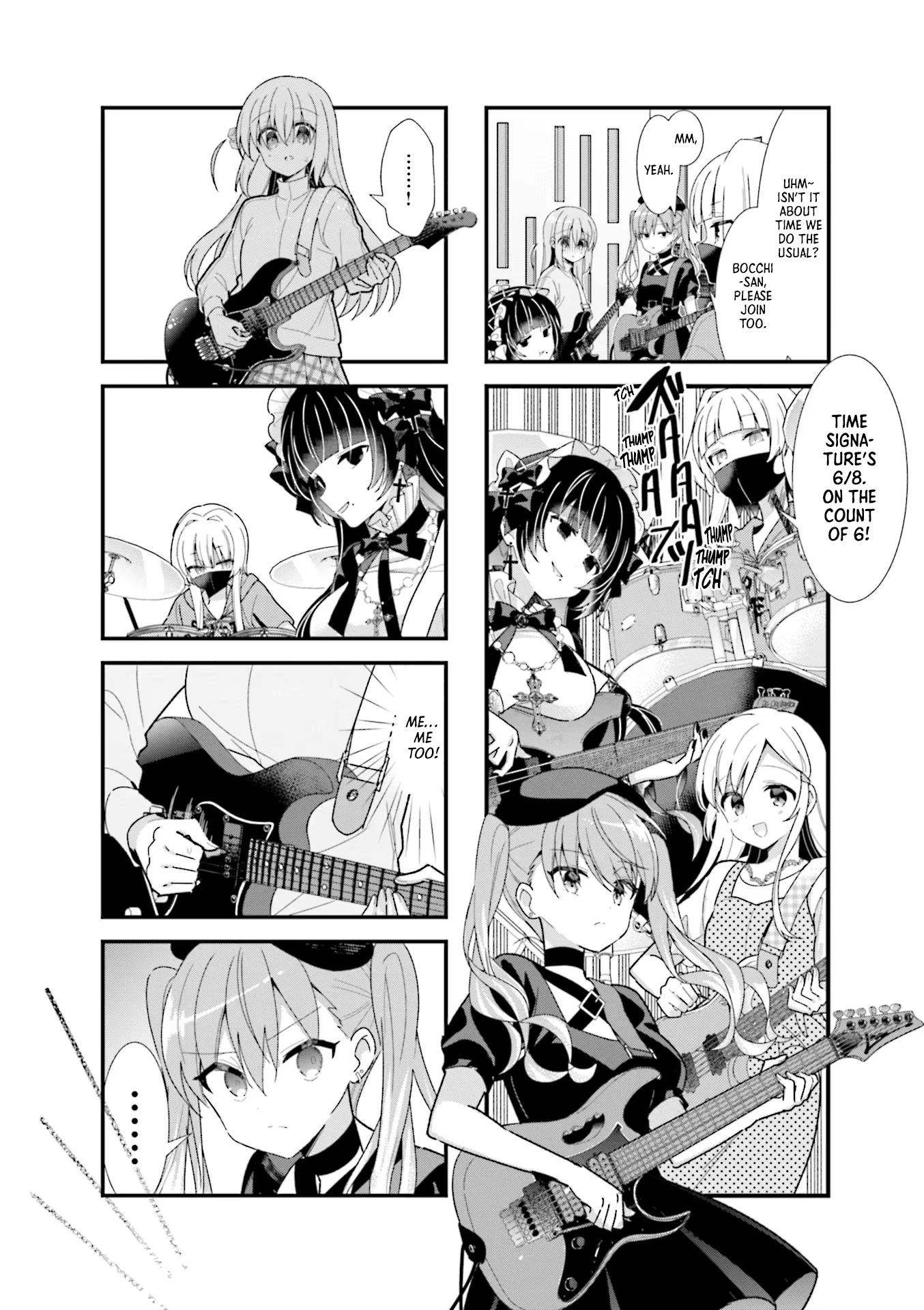 Bocchi the Rock! Chapter 40 page 8 - Chapter 40