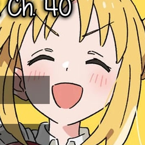 Bocchi the Rock! Chapter 40 cover
