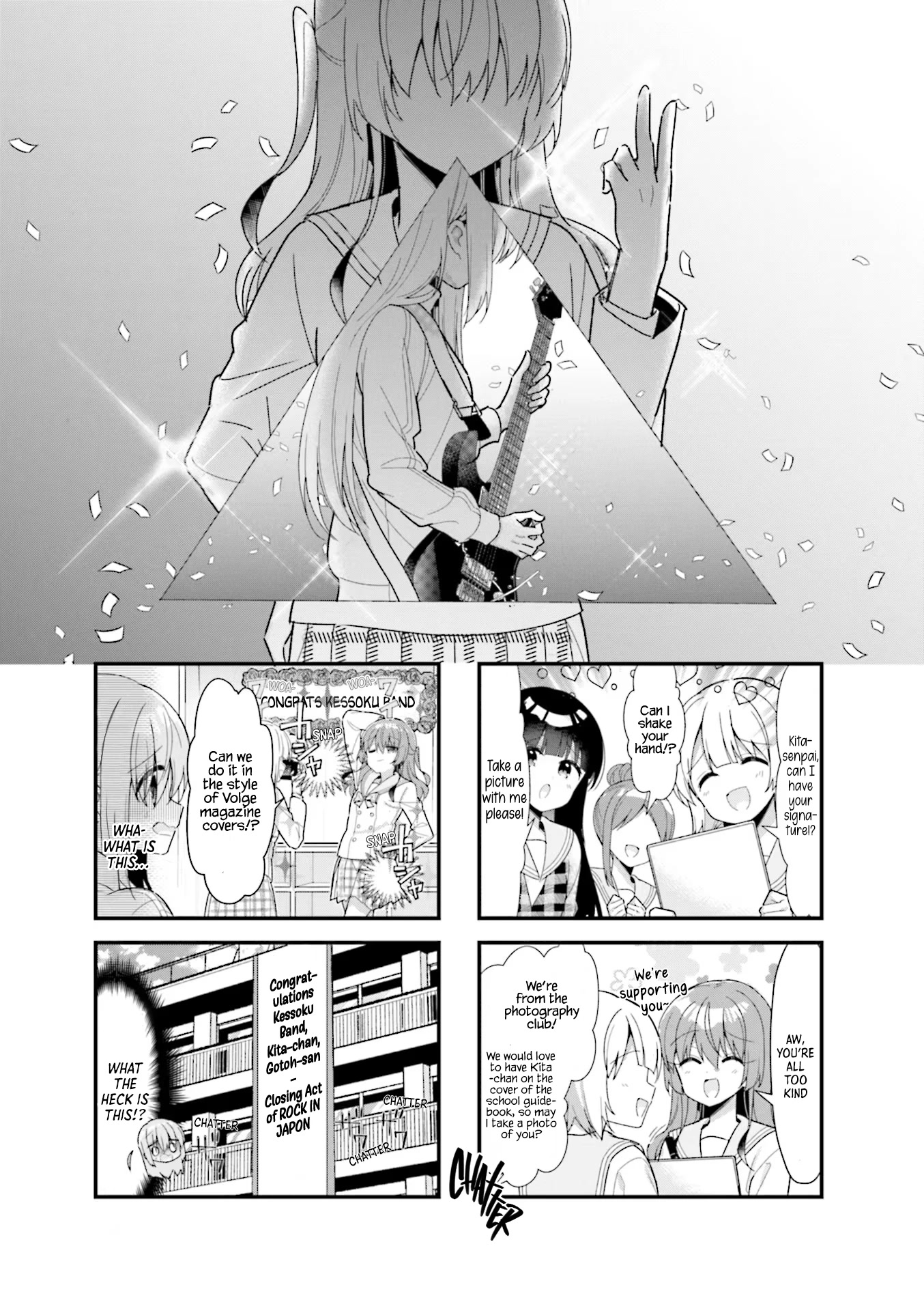 Bocchi the Rock! Chapter 41 page 2 - Chapter 41
