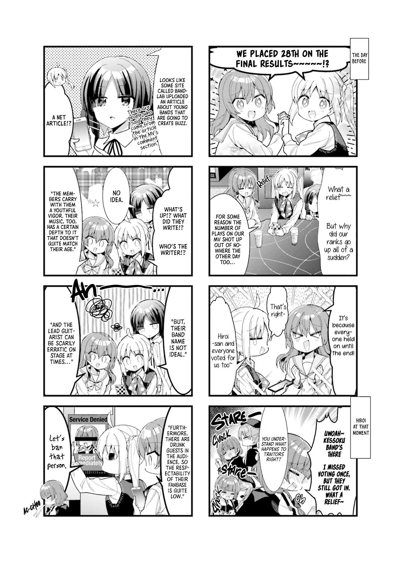 Bocchi the Rock! Chapter 41 page 3 - Chapter 41