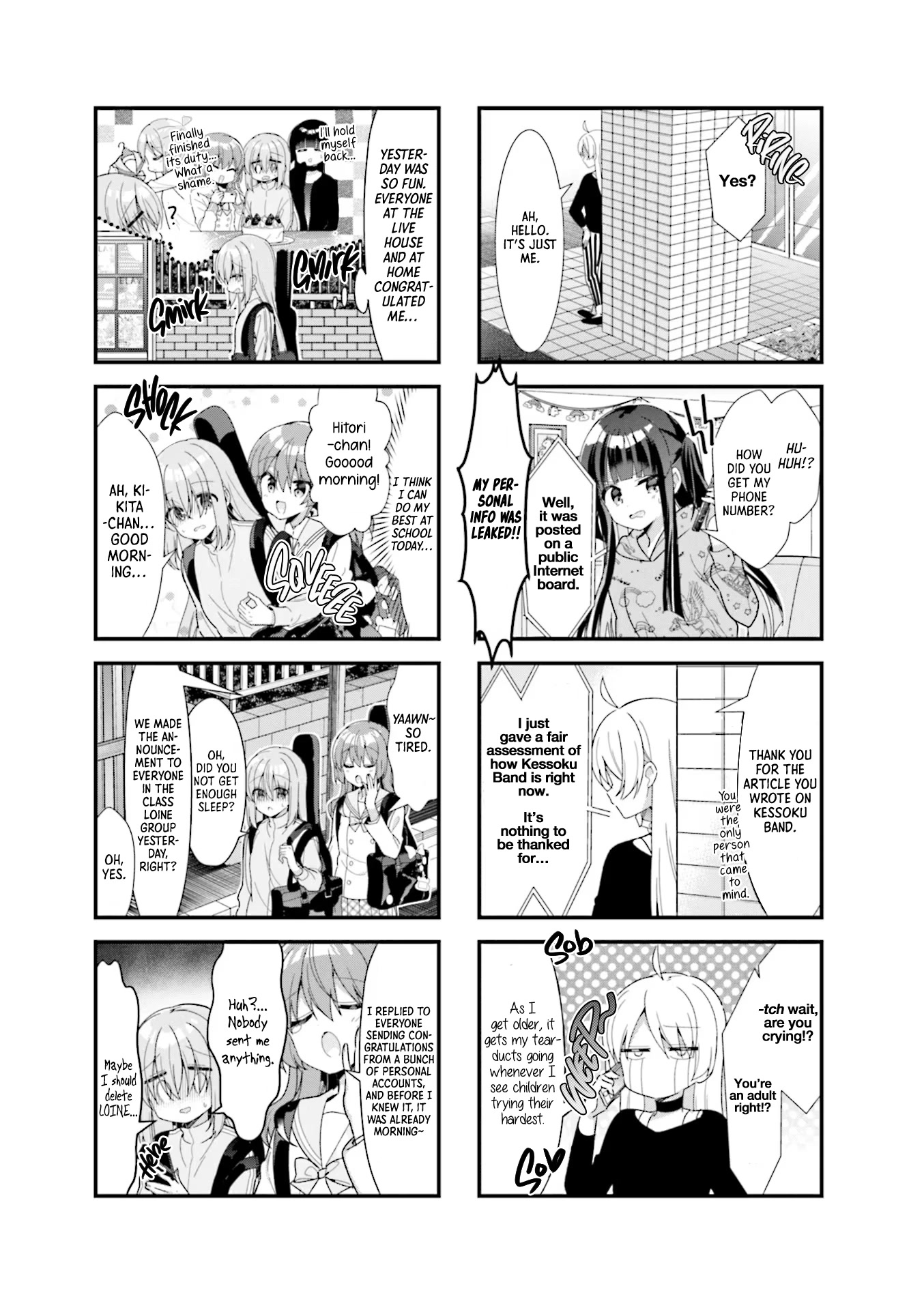Bocchi the Rock! Chapter 41 page 4 - Chapter 41