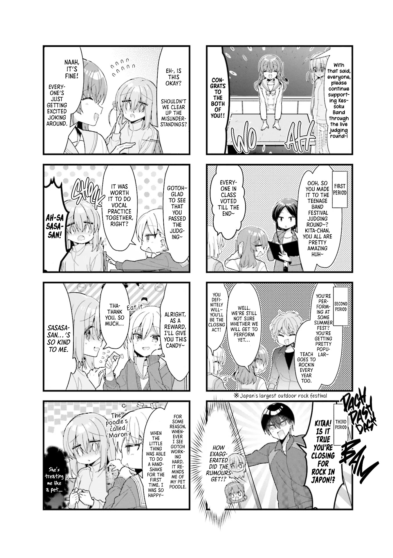 Bocchi the Rock! Chapter 41 page 5 - Chapter 41