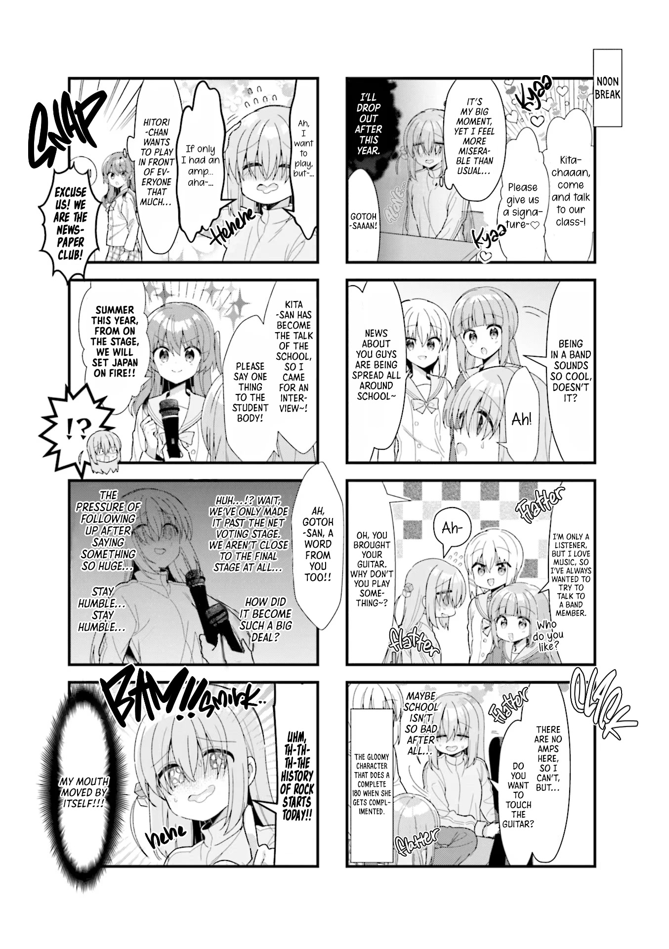 Bocchi the Rock! Chapter 41 page 6 - Chapter 41