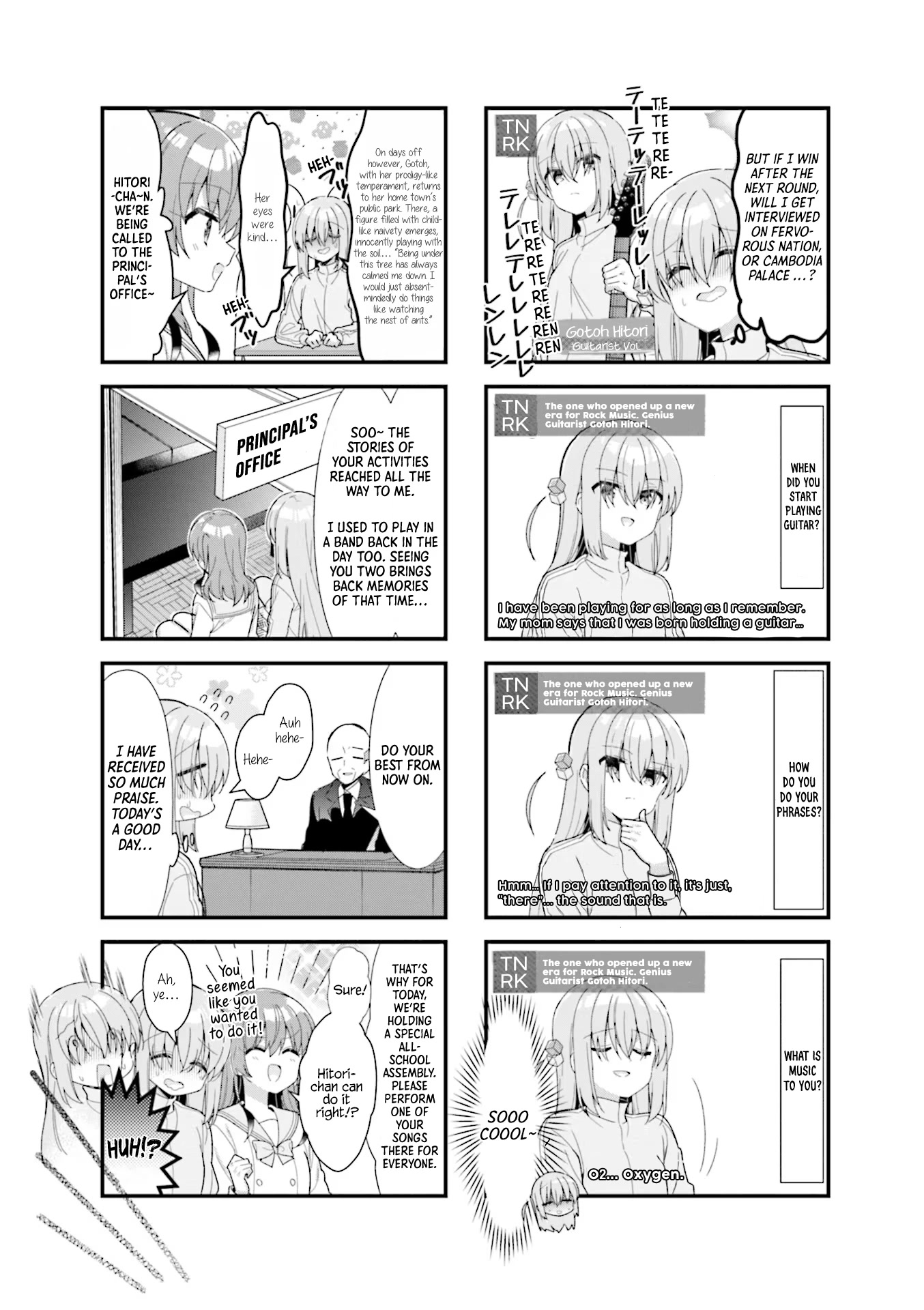 Bocchi the Rock! Chapter 41 page 7 - Chapter 41