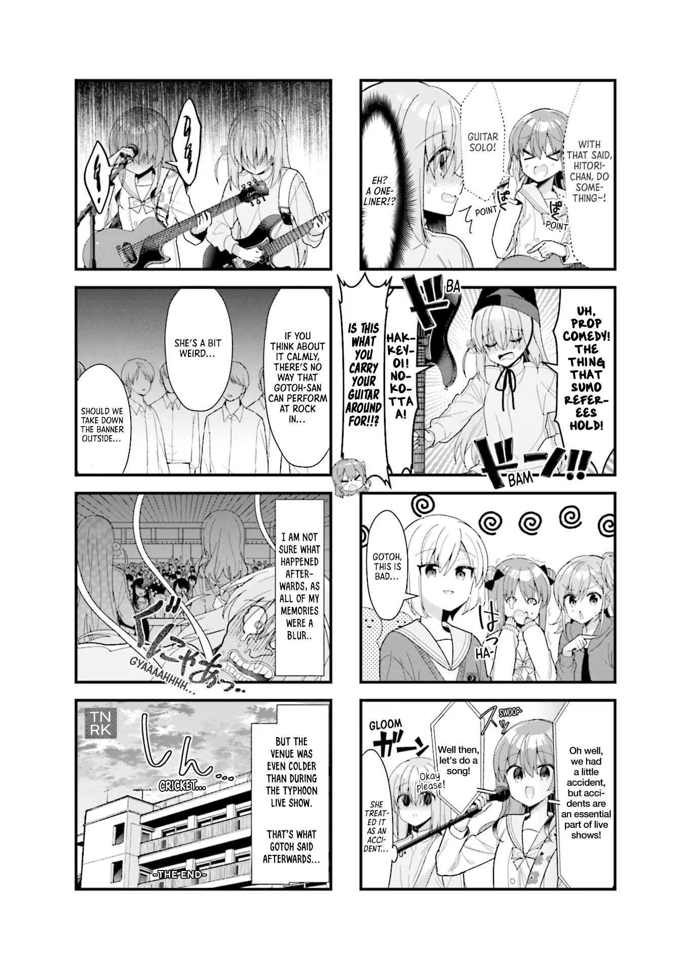Bocchi the Rock! Chapter 41 page 9 - Chapter 41
