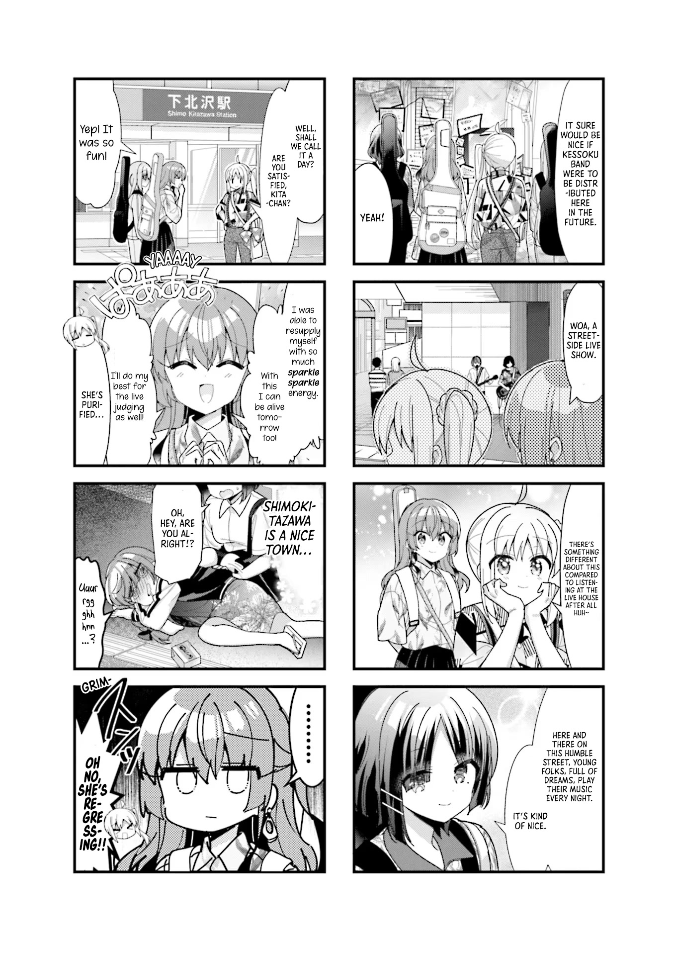 Bocchi the Rock! Chapter 42 page 10 - Chapter 42