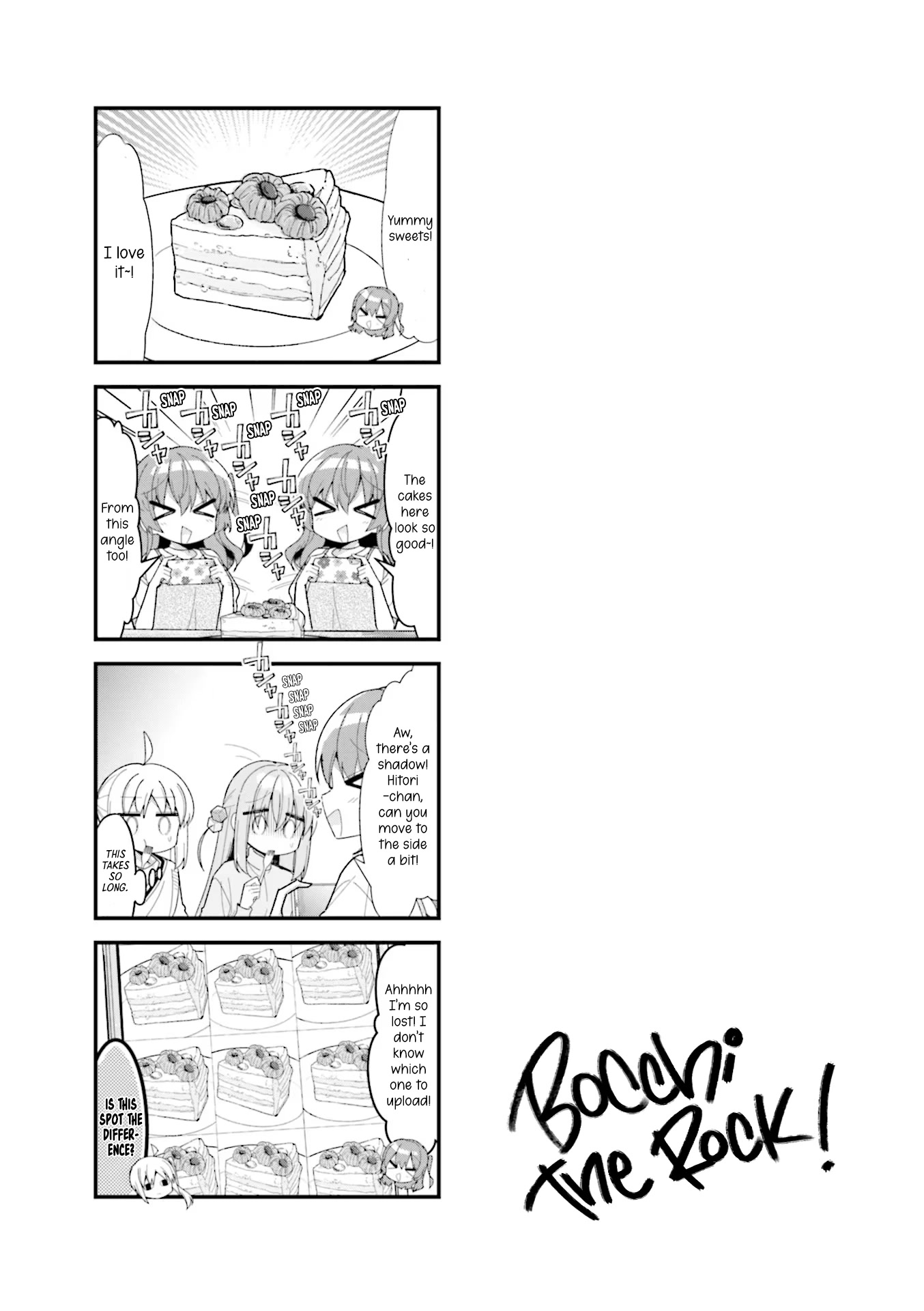 Bocchi the Rock! Chapter 42 page 11 - Chapter 42