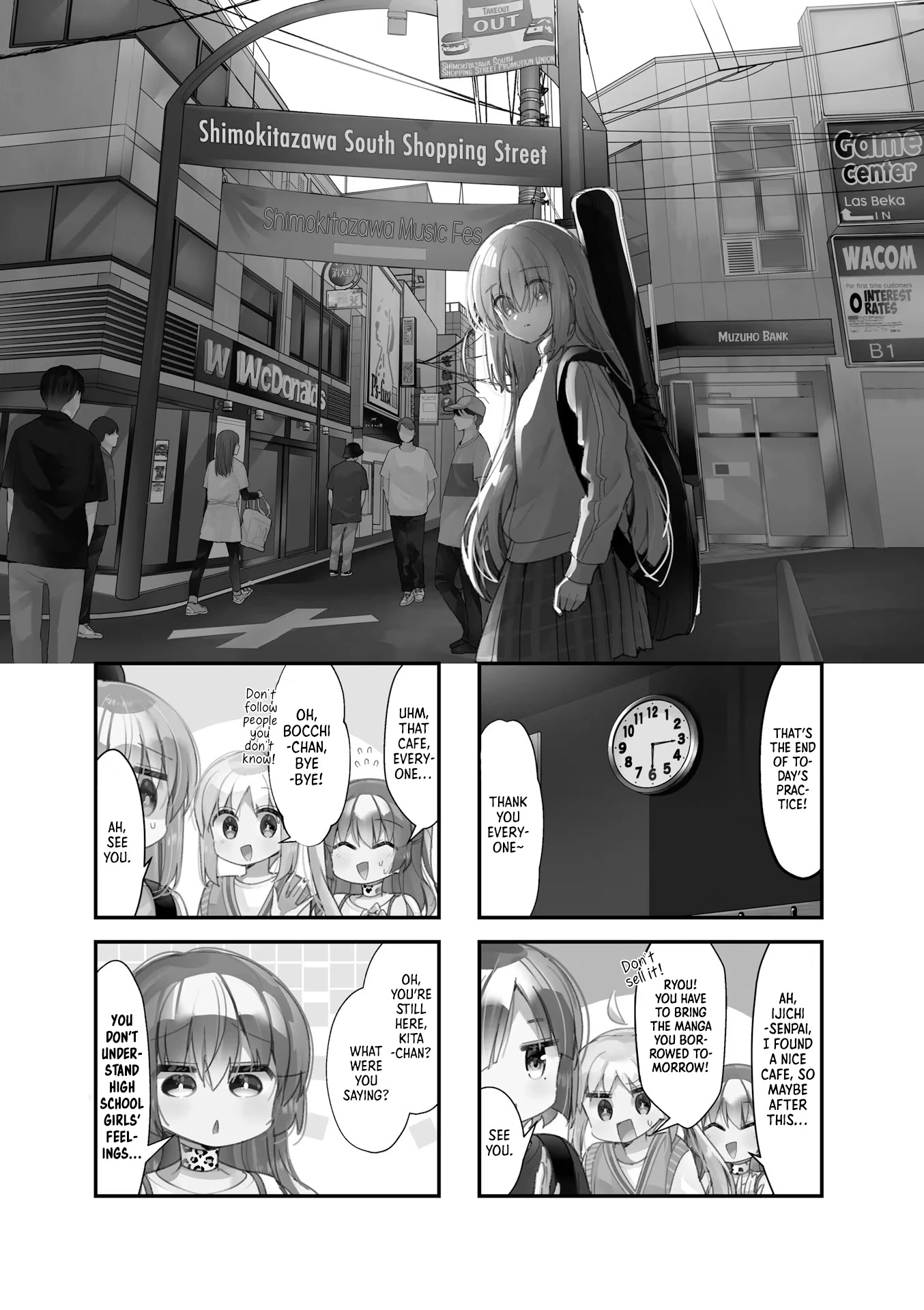 Bocchi the Rock! Chapter 42 page 3 - Chapter 42