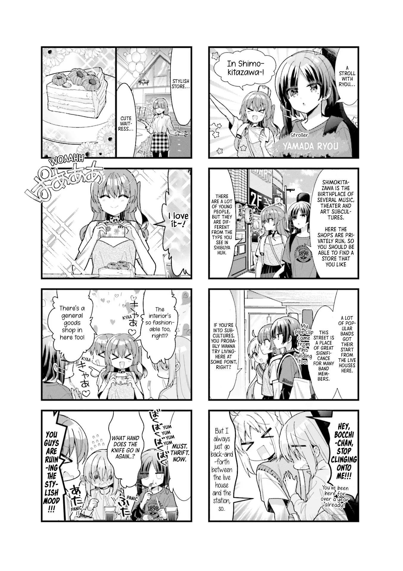 Bocchi the Rock! Chapter 42 page 5 - Chapter 42