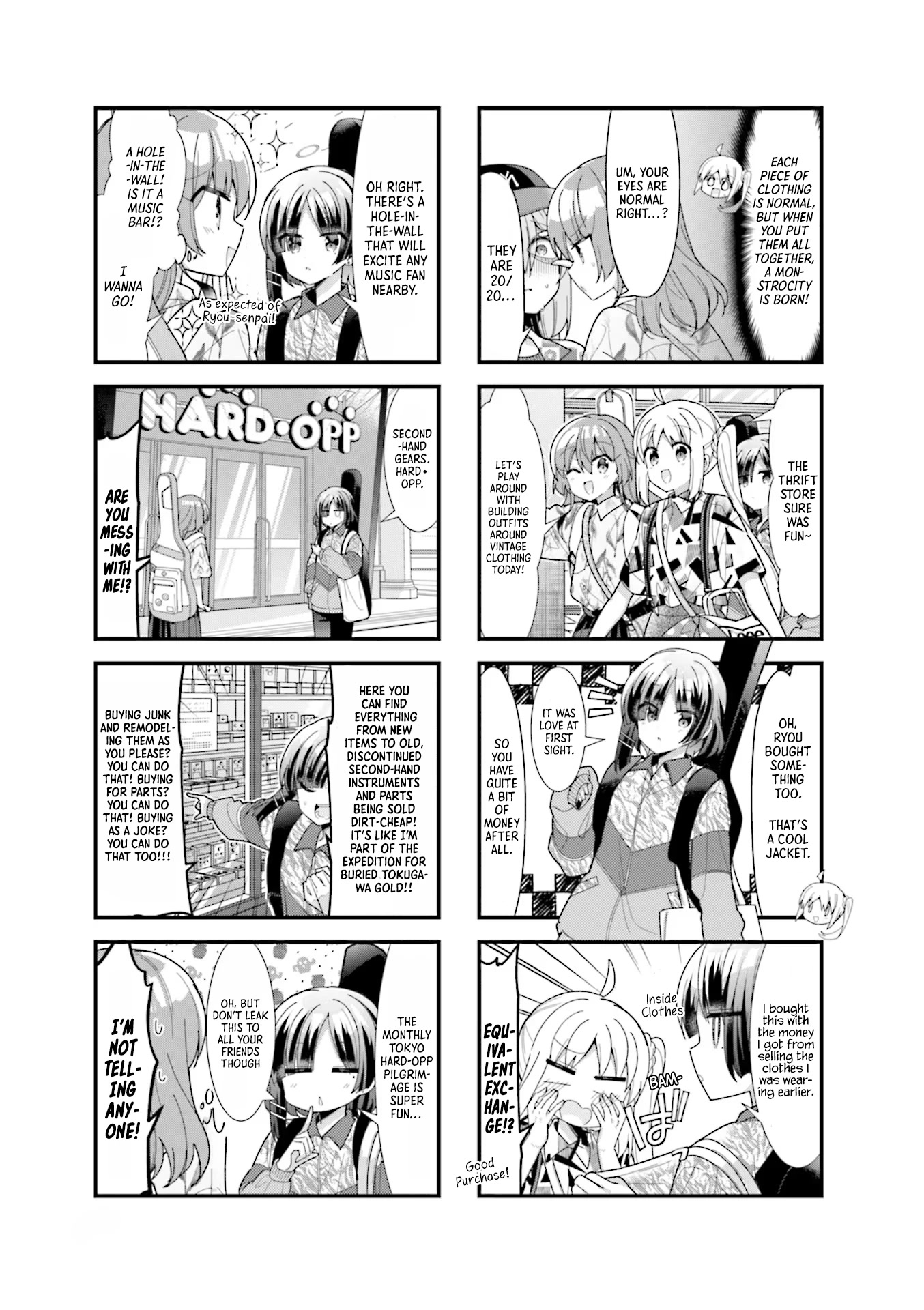 Bocchi the Rock! Chapter 42 page 7 - Chapter 42