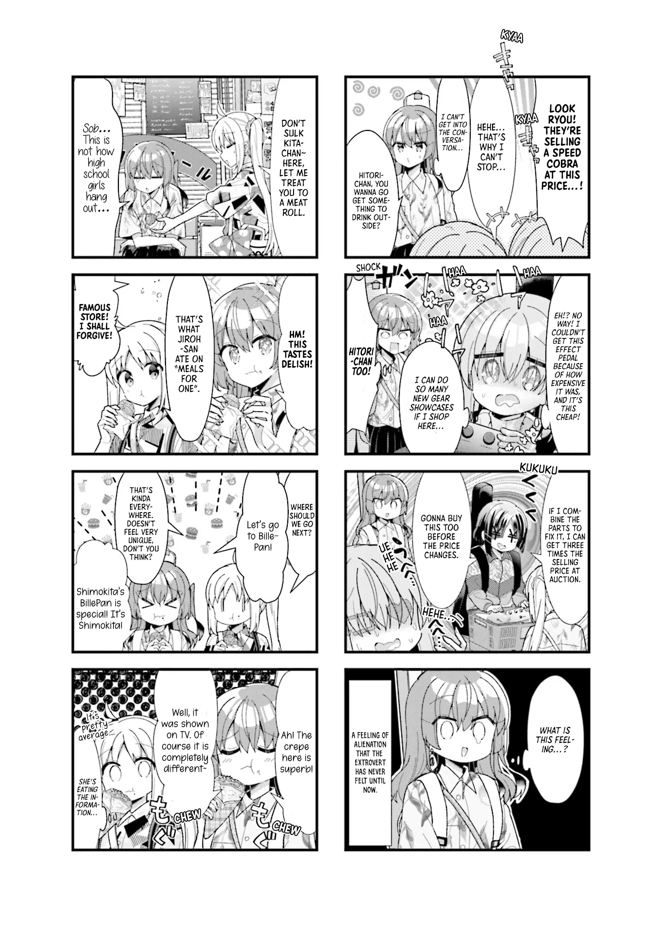 Bocchi the Rock! Chapter 42 page 8 - Chapter 42