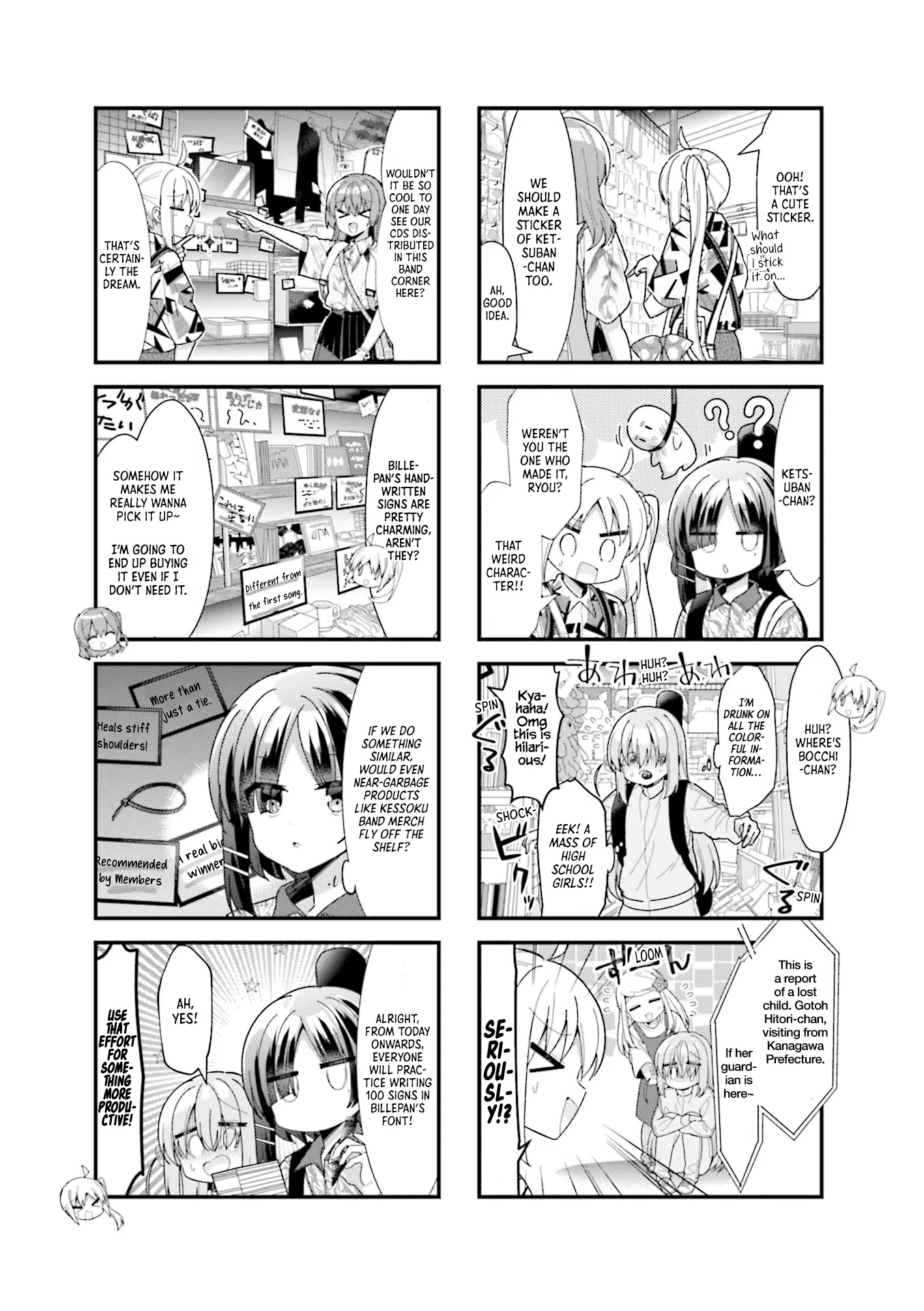 Bocchi the Rock! Chapter 42 page 9 - Chapter 42