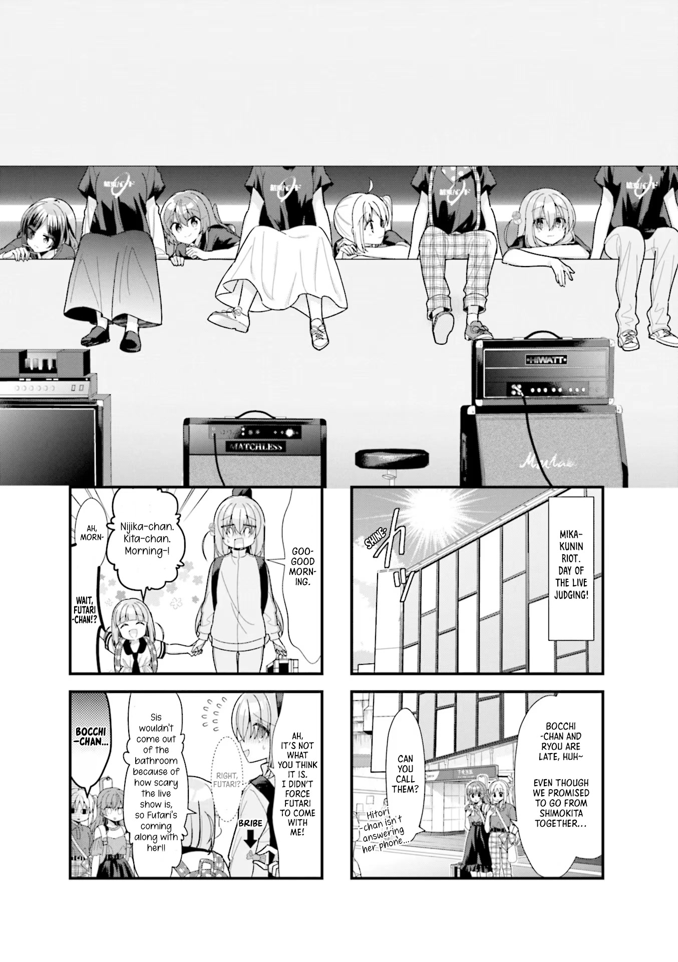 Bocchi the Rock! Chapter 43 page 2 - Chapter 43