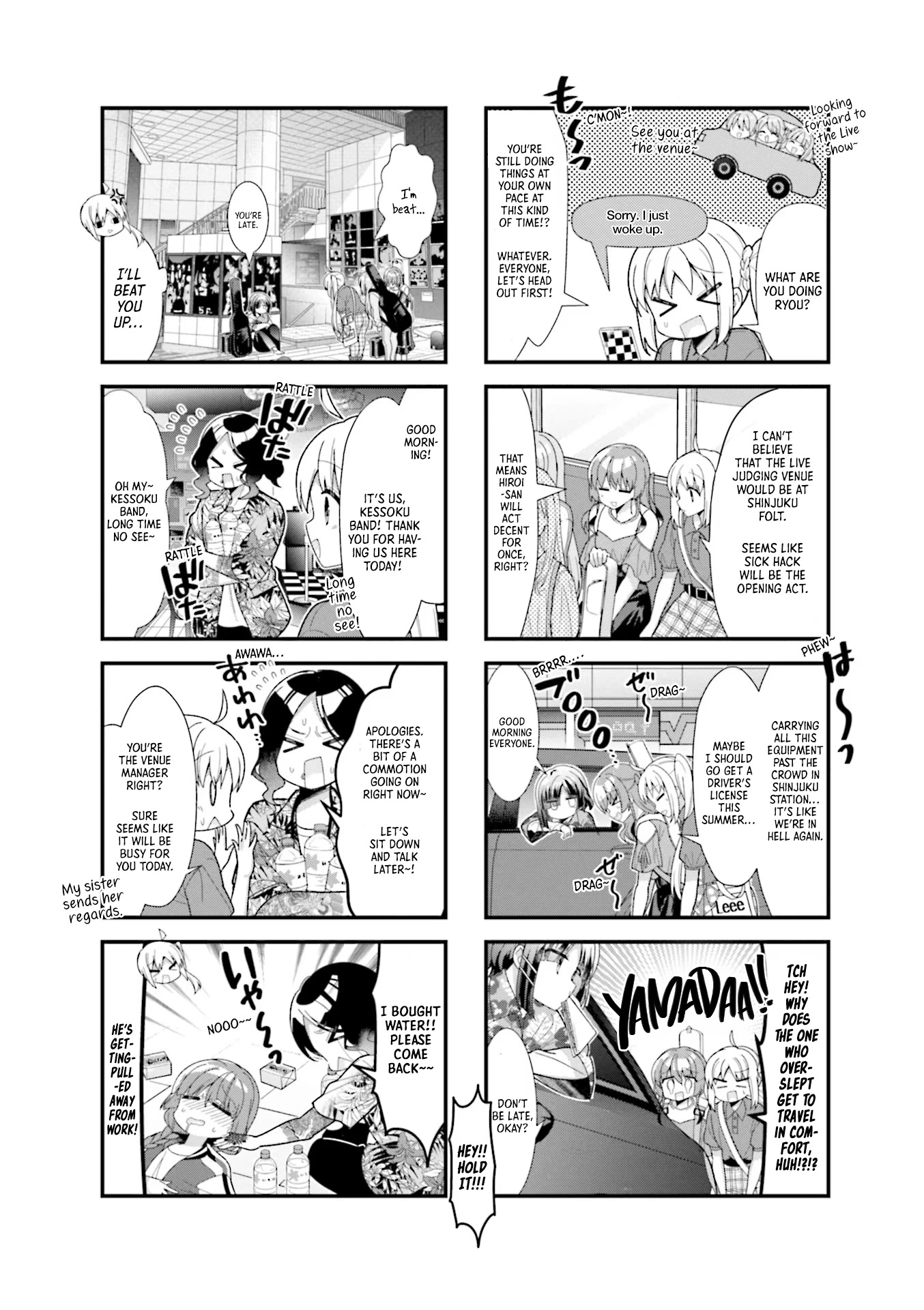 Bocchi the Rock! Chapter 43 page 3 - Chapter 43