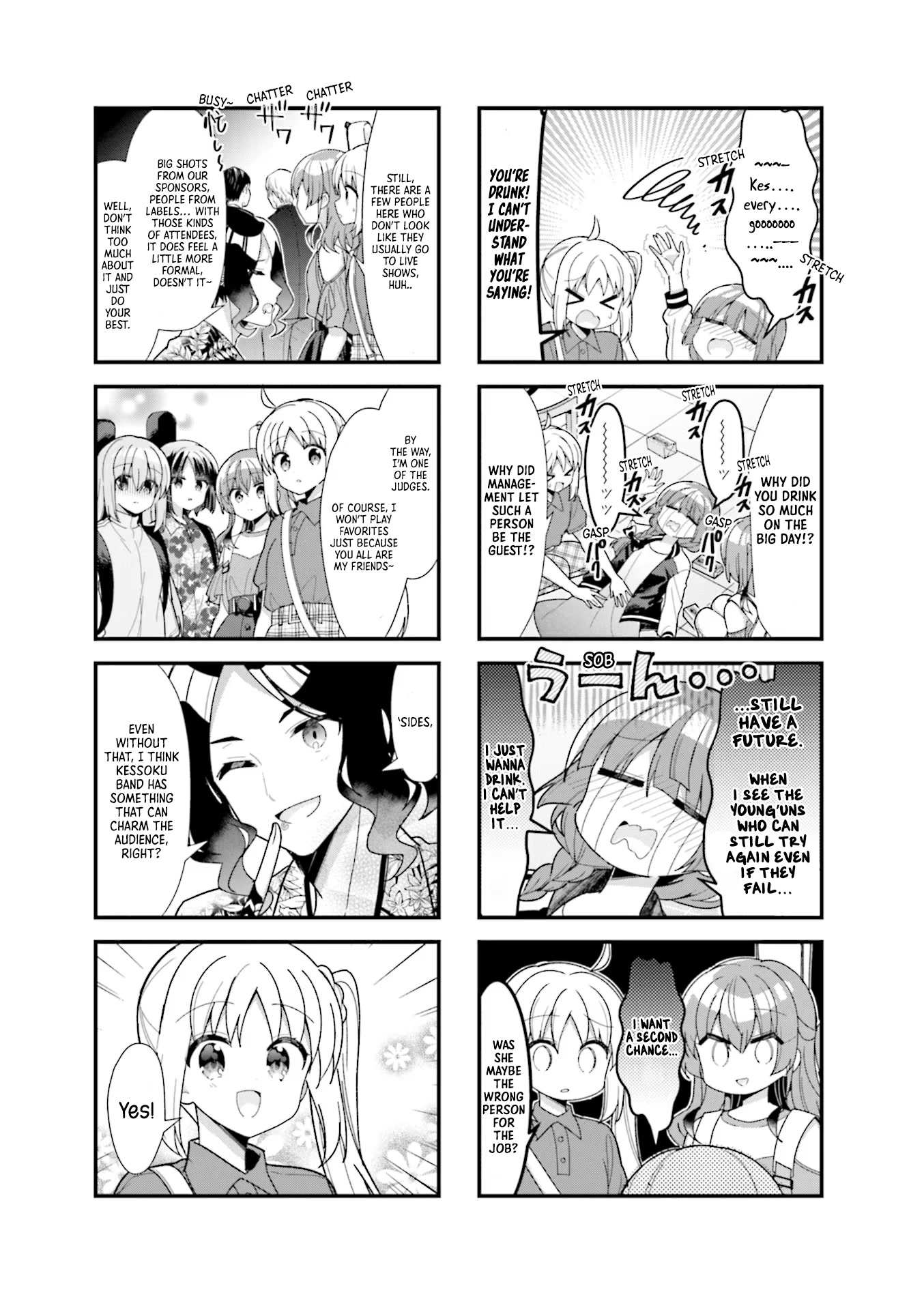 Bocchi the Rock! Chapter 43 page 4 - Chapter 43