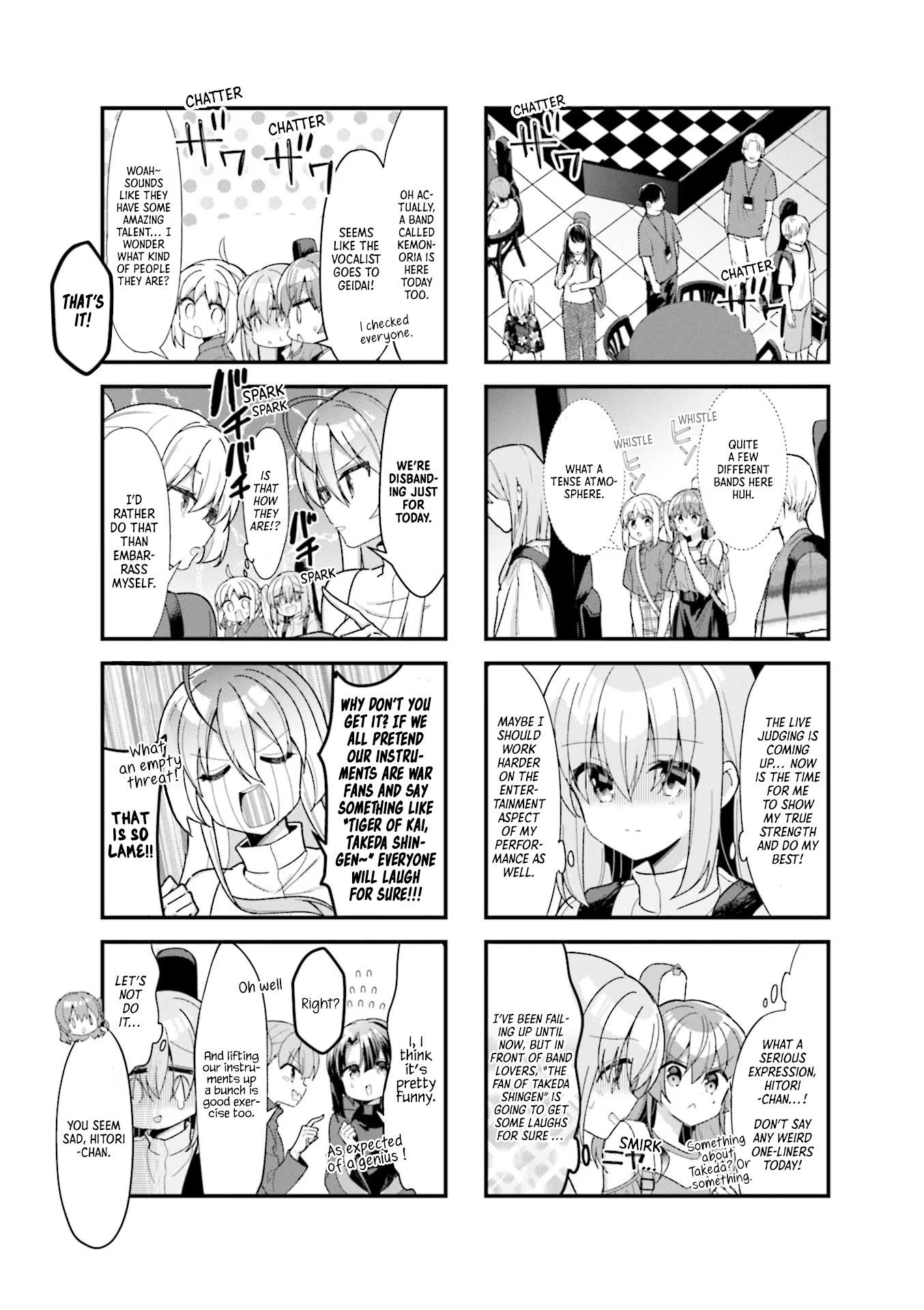 Bocchi the Rock! Chapter 43 page 5 - Chapter 43