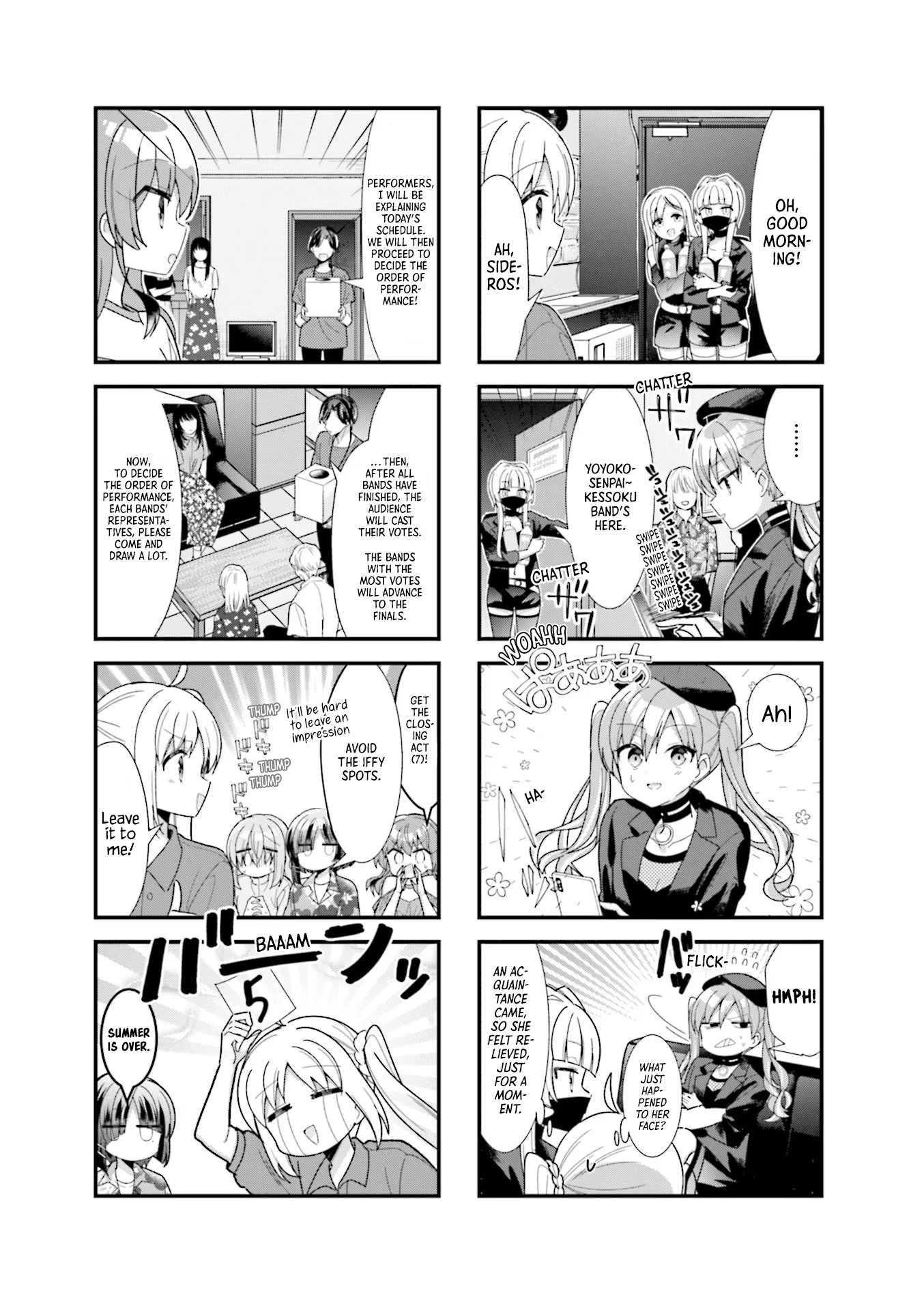Bocchi the Rock! Chapter 43 page 6 - Chapter 43