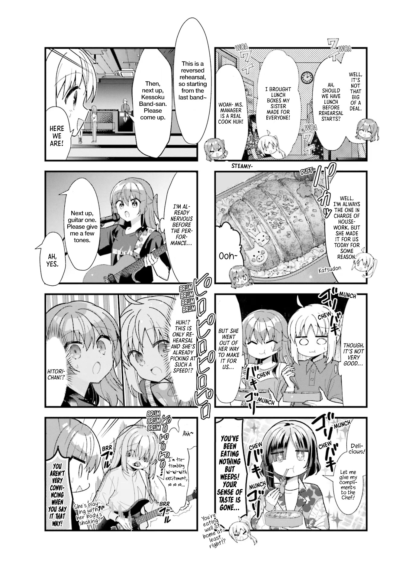 Bocchi the Rock! Chapter 43 page 7 - Chapter 43