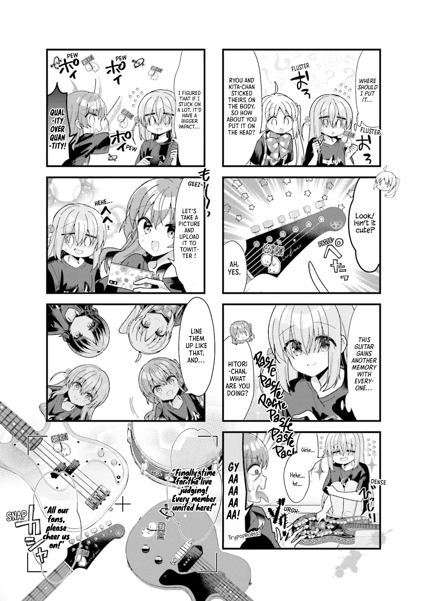Bocchi the Rock! Chapter 43 page 9 - Chapter 43