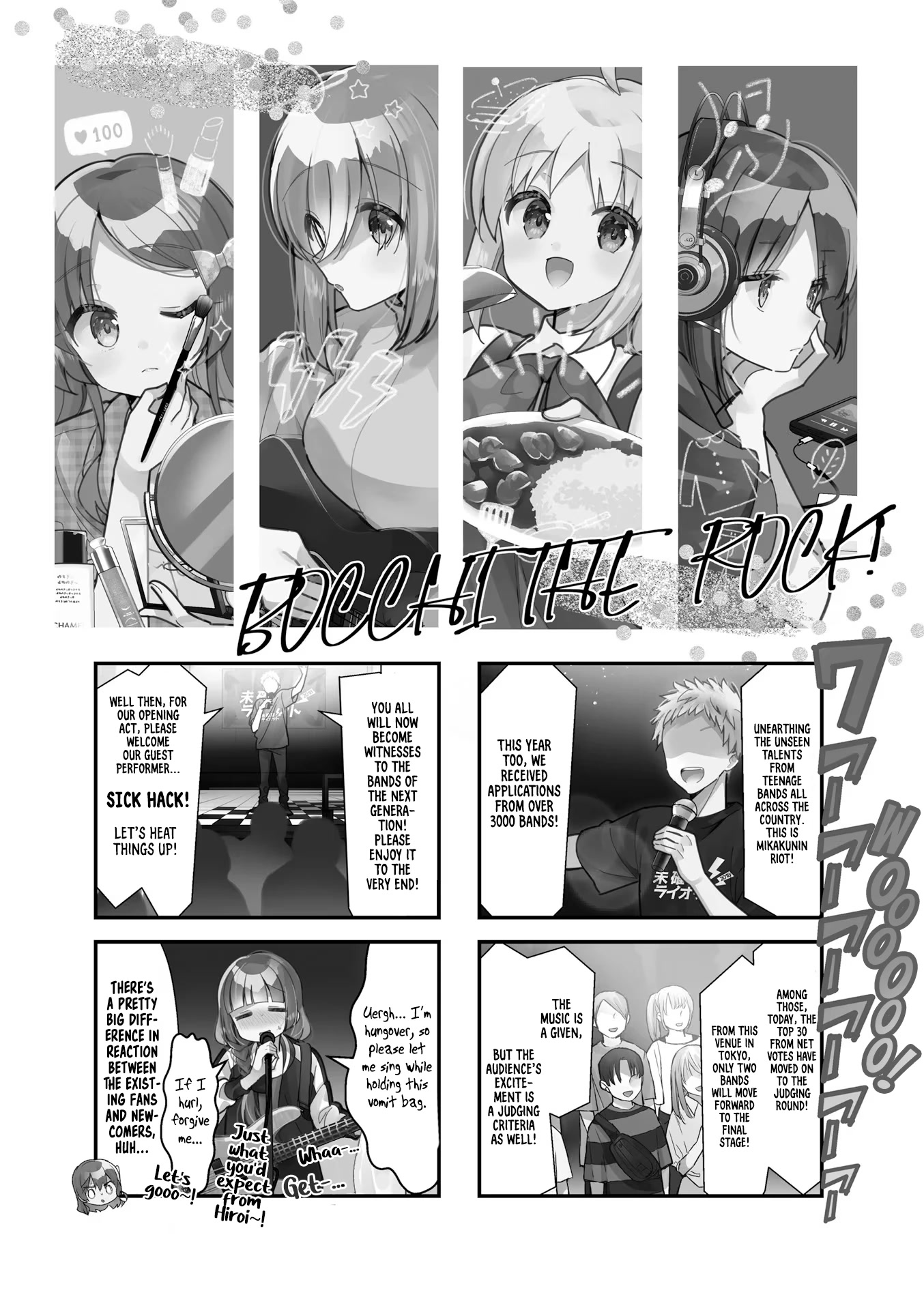 Bocchi the Rock! Chapter 44 page 3 - Chapter 44