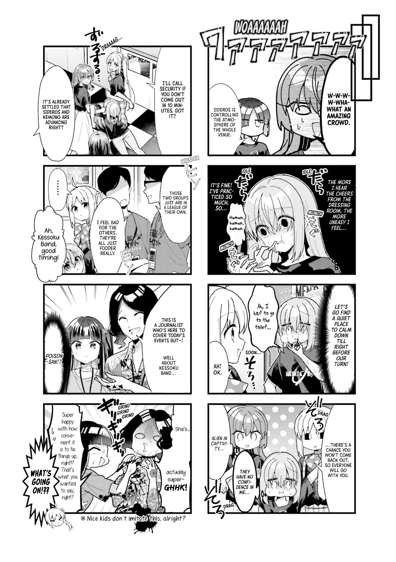 Bocchi the Rock! Chapter 44 page 6 - Chapter 44