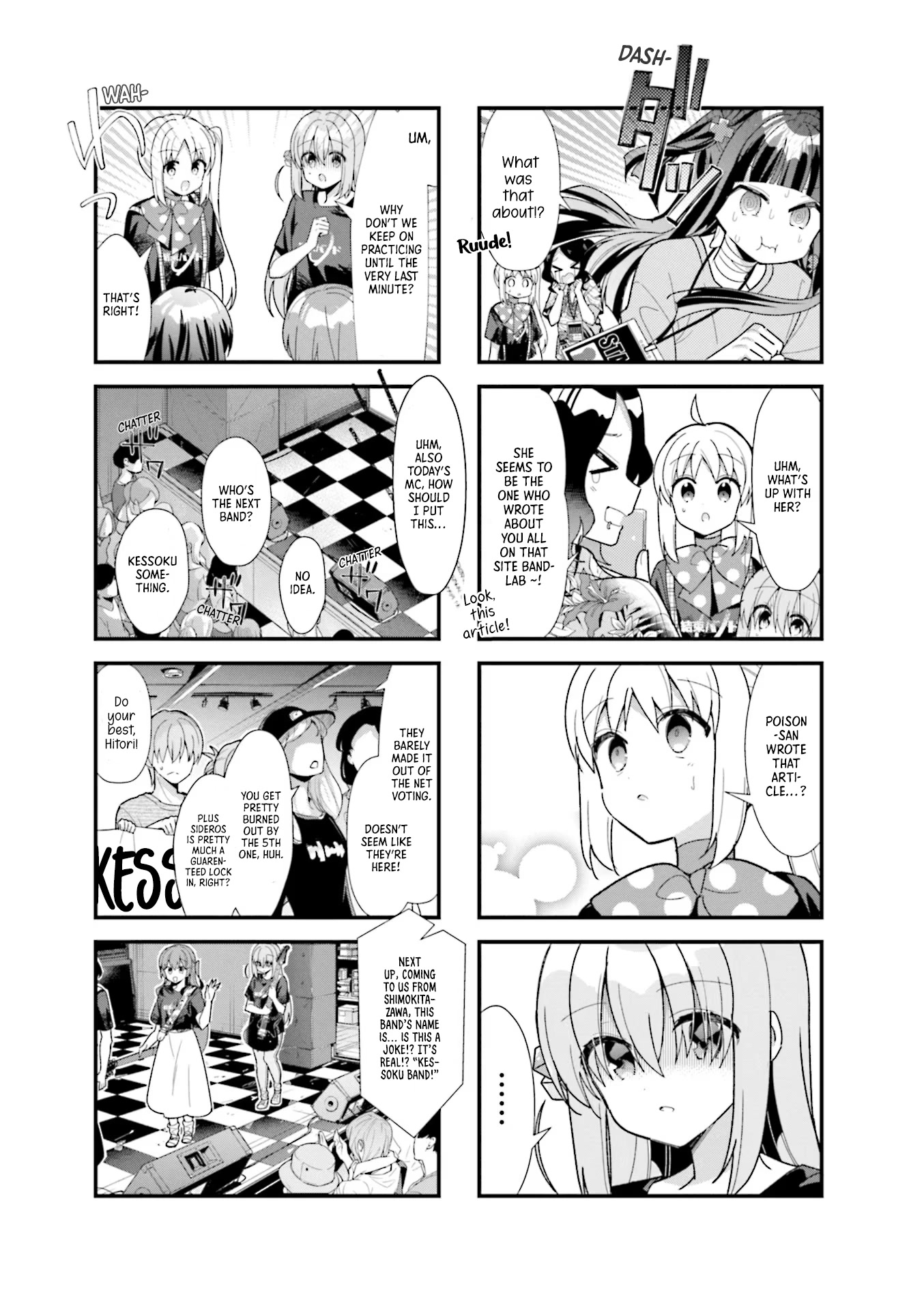 Bocchi the Rock! Chapter 44 page 7 - Chapter 44