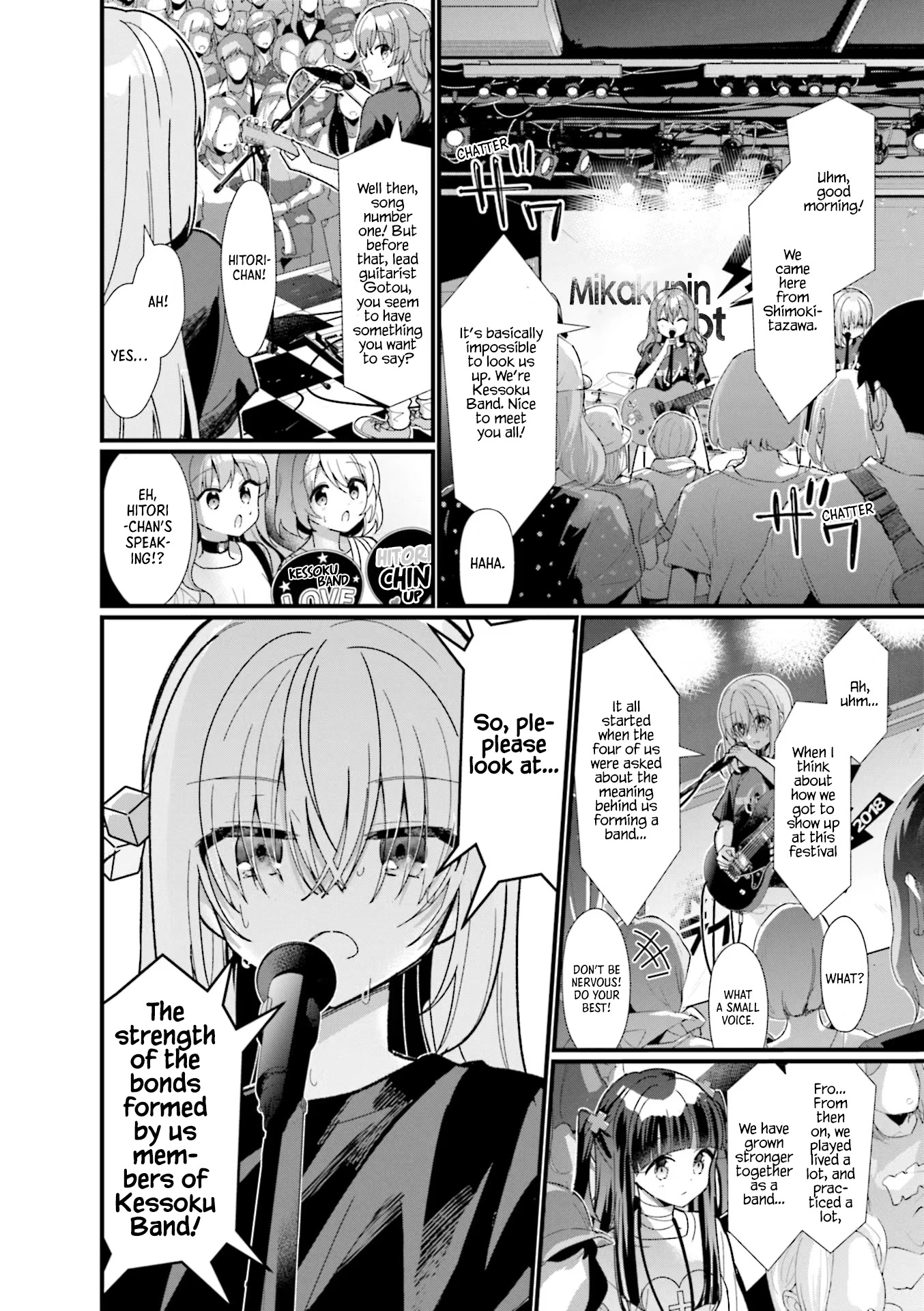 Bocchi the Rock! Chapter 44 page 8 - Chapter 44
