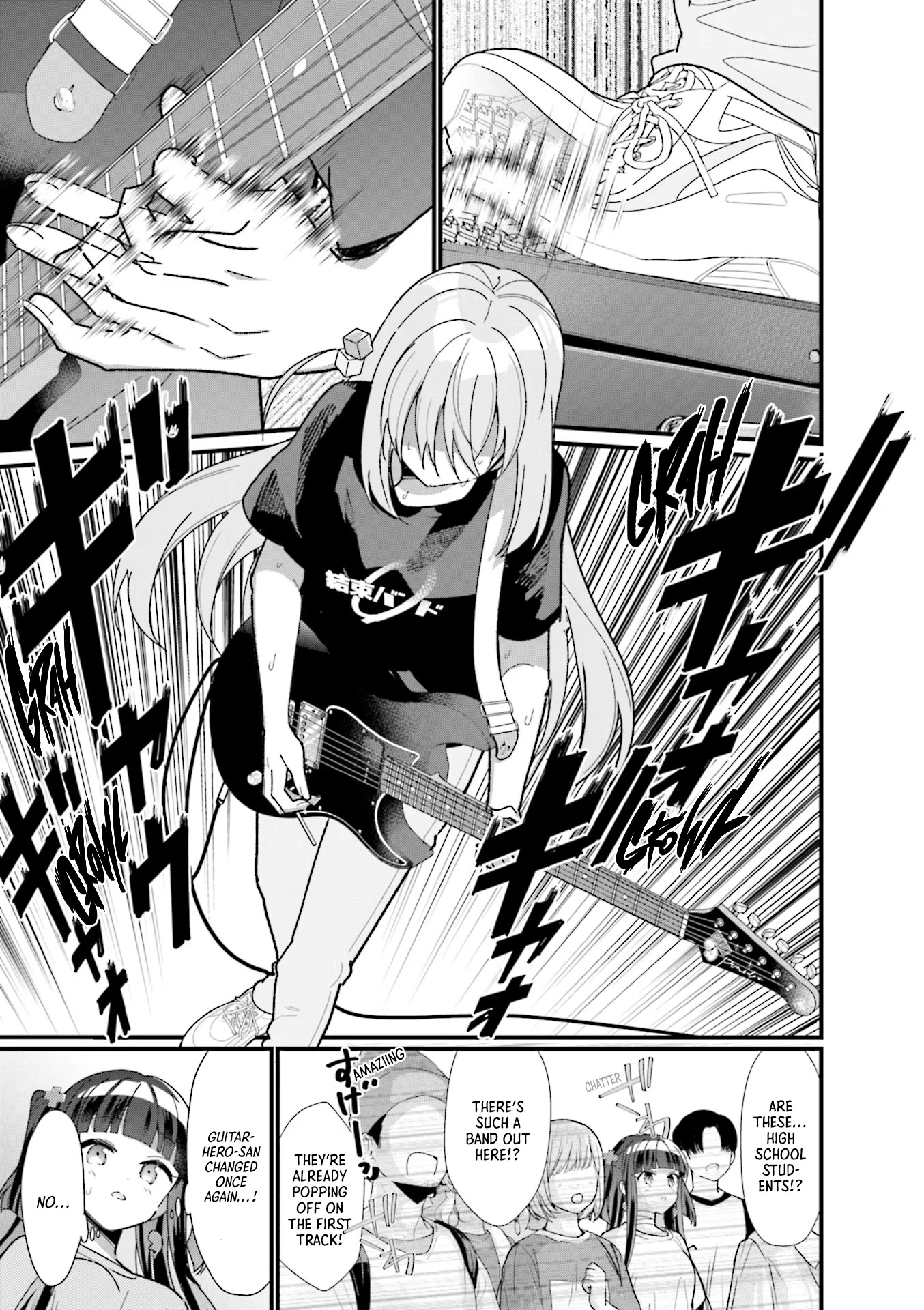 Bocchi the Rock! Chapter 44 page 9 - Chapter 44