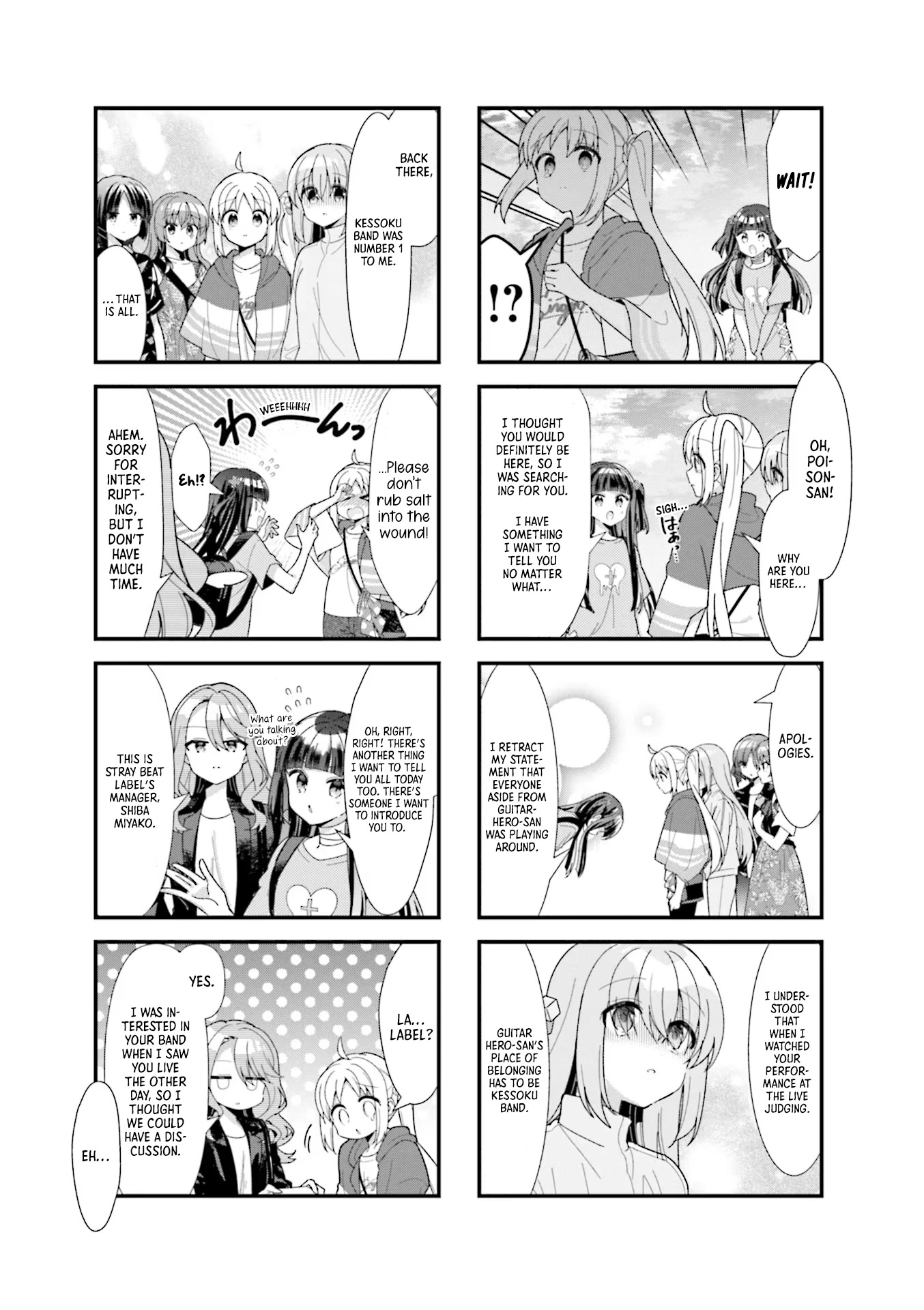 Bocchi the Rock! Chapter 45 page 10 - Chapter 45