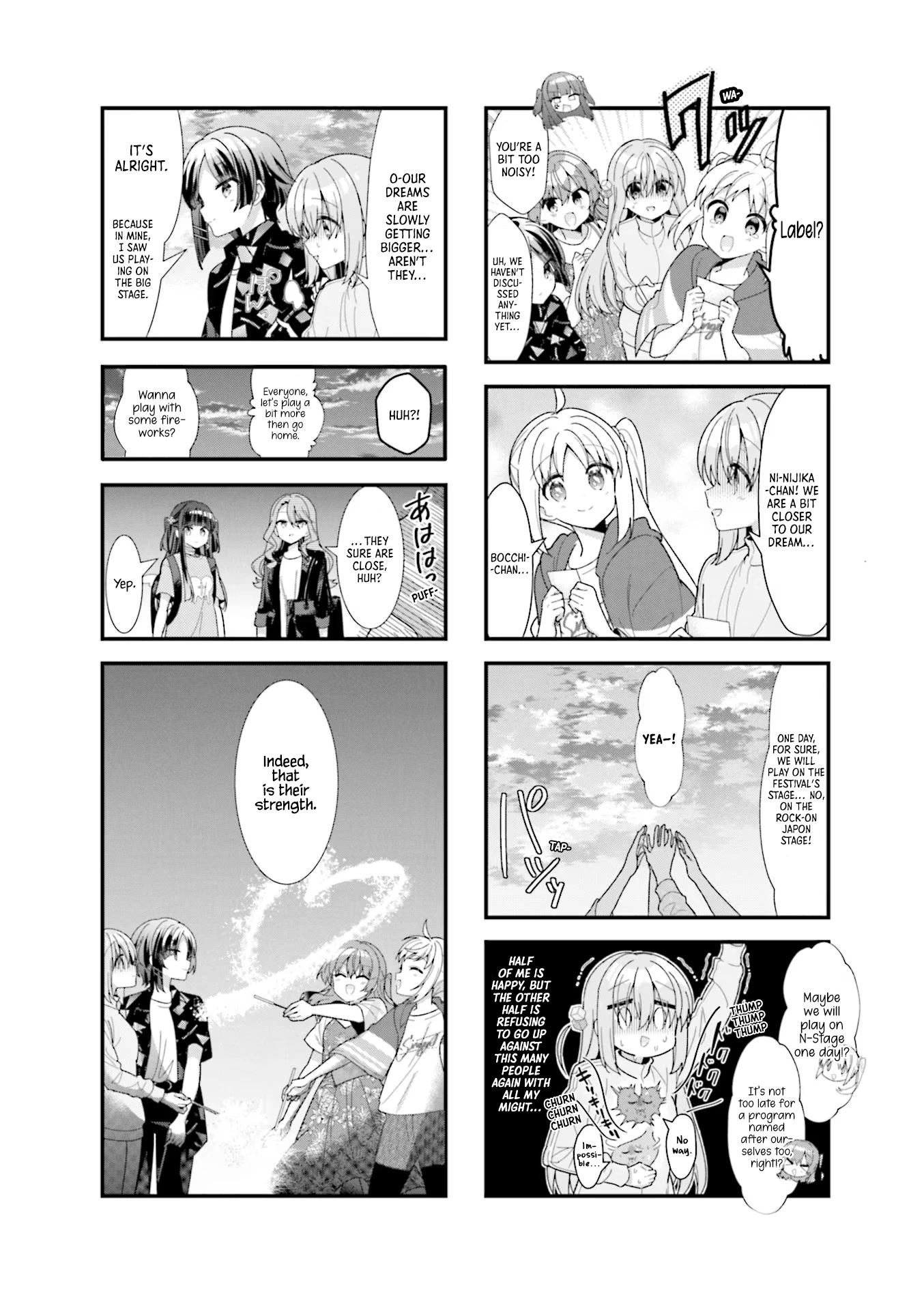 Bocchi the Rock! Chapter 45 page 11 - Chapter 45