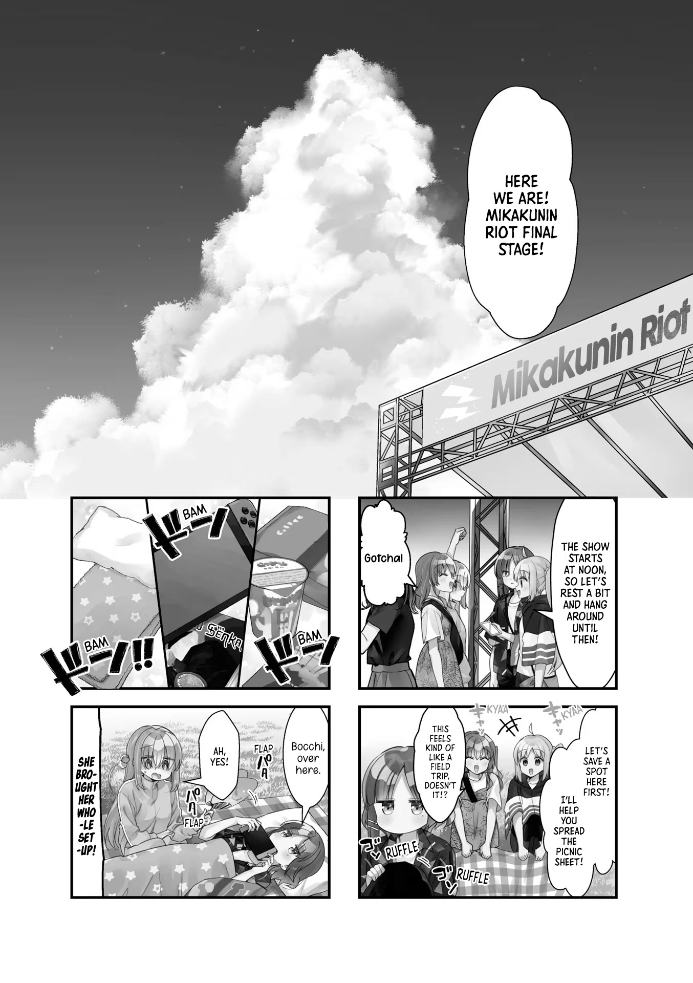 Bocchi the Rock! Chapter 45 page 2 - Chapter 45