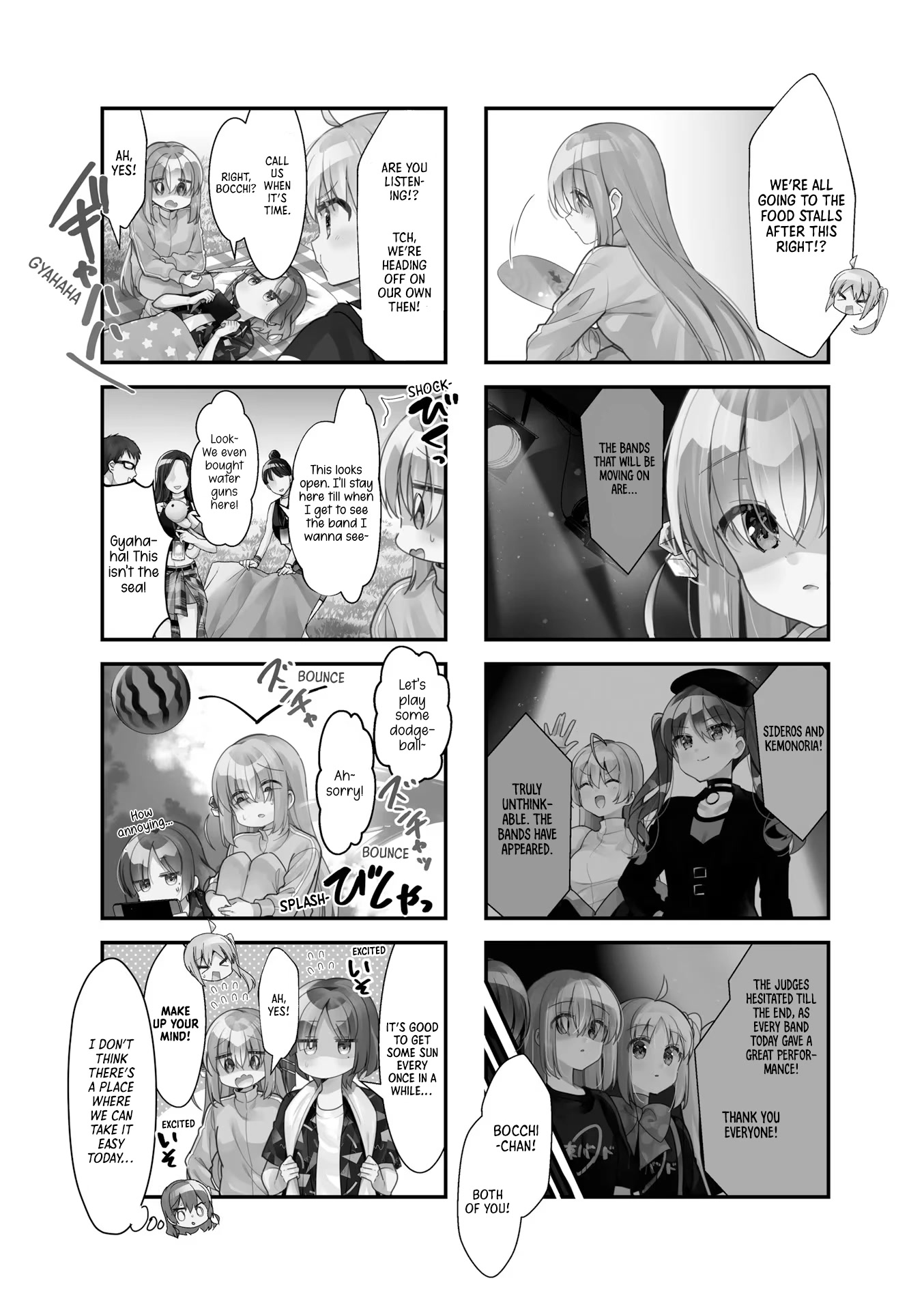 Bocchi the Rock! Chapter 45 page 3 - Chapter 45