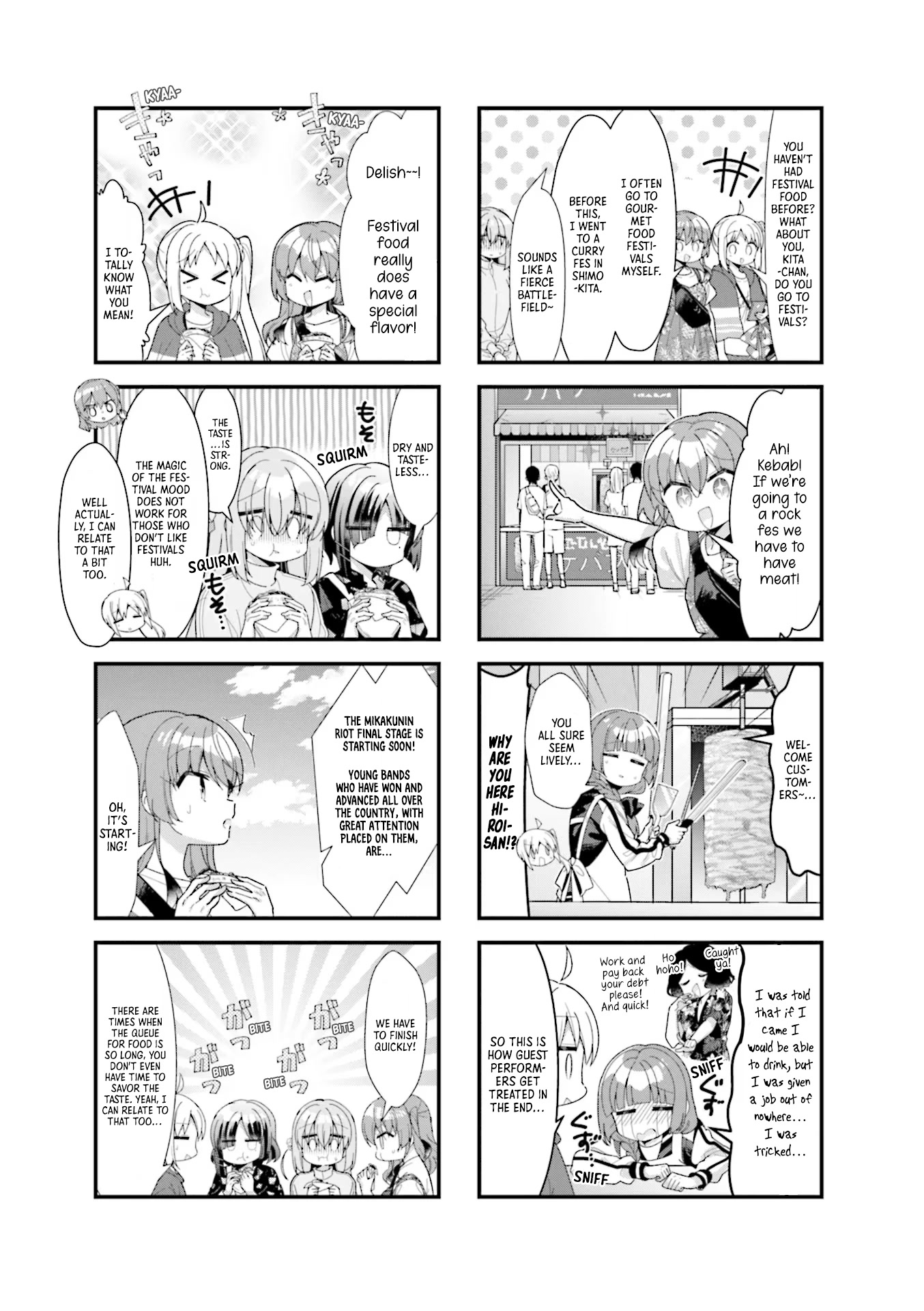 Bocchi the Rock! Chapter 45 page 4 - Chapter 45