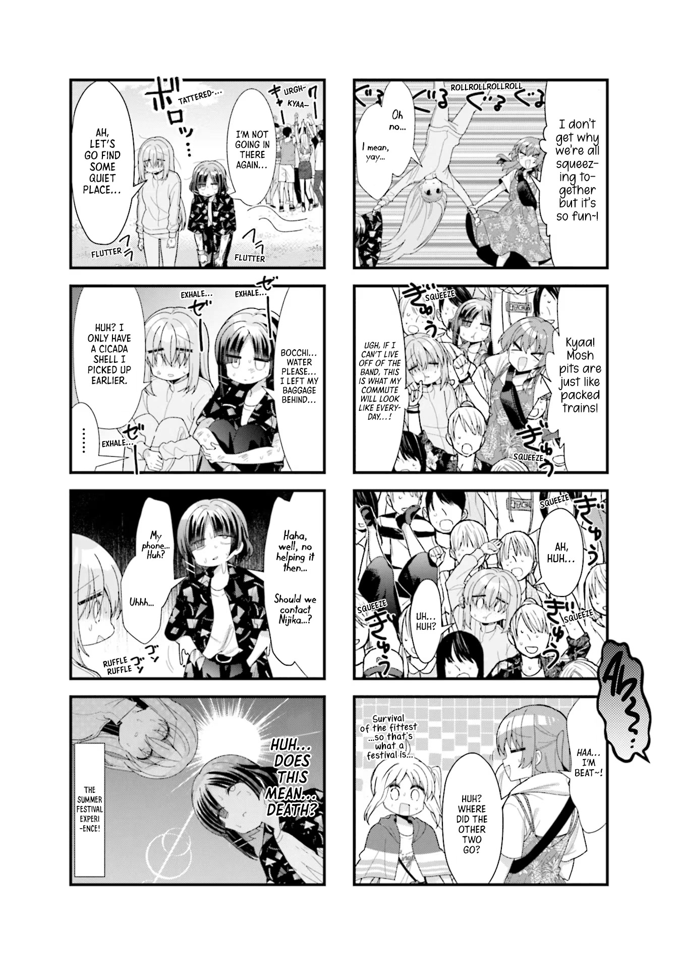 Bocchi the Rock! Chapter 45 page 6 - Chapter 45