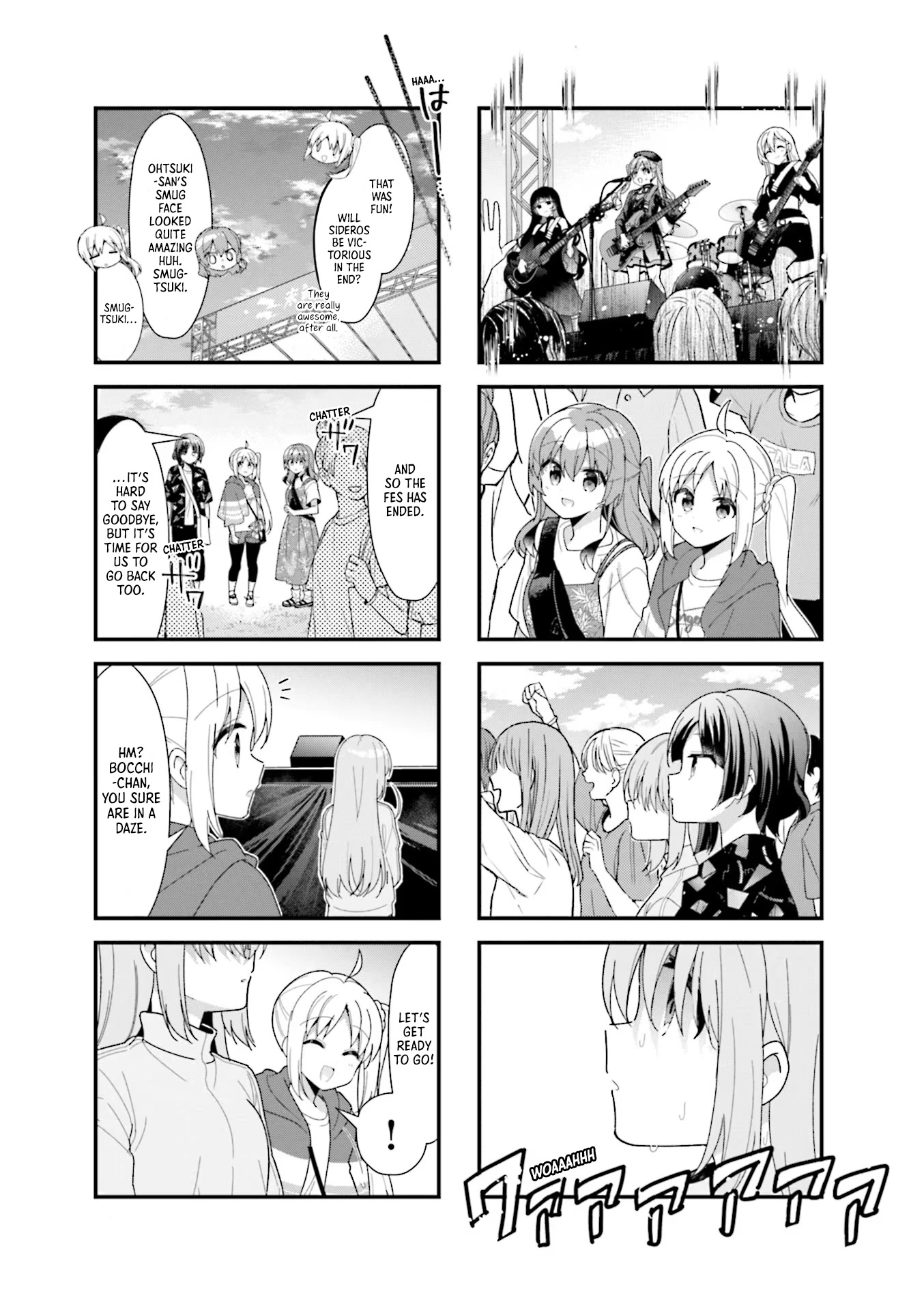 Bocchi the Rock! Chapter 45 page 8 - Chapter 45